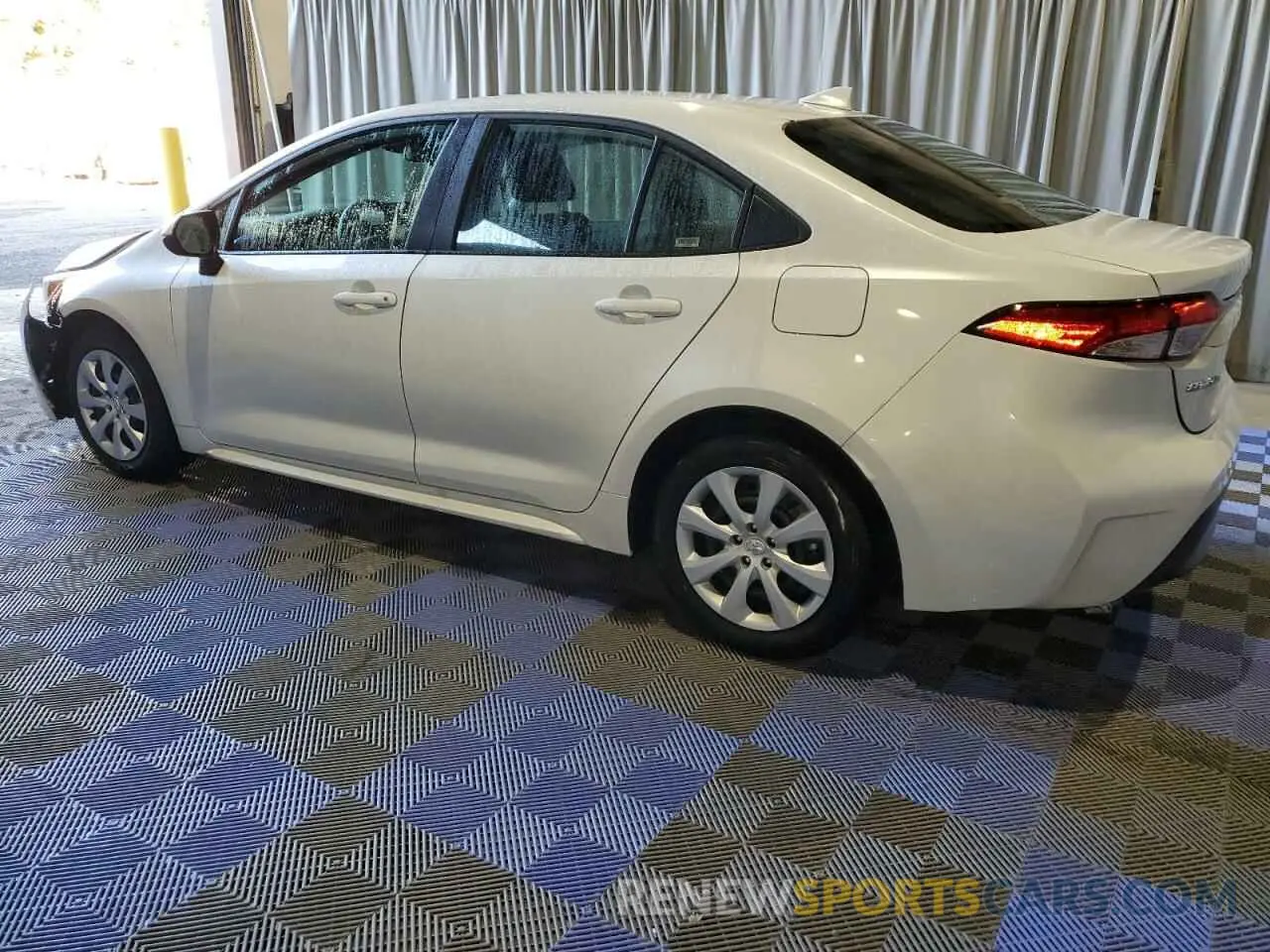 2 Photograph of a damaged car 5YFB4MDE7RP174788 TOYOTA COROLLA 2024