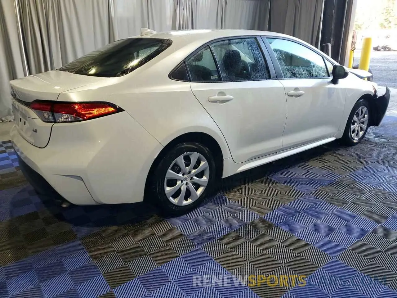 3 Photograph of a damaged car 5YFB4MDE7RP174788 TOYOTA COROLLA 2024