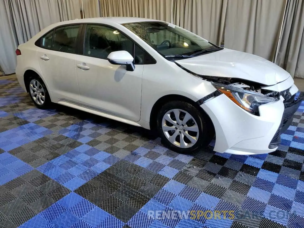 4 Photograph of a damaged car 5YFB4MDE7RP174788 TOYOTA COROLLA 2024