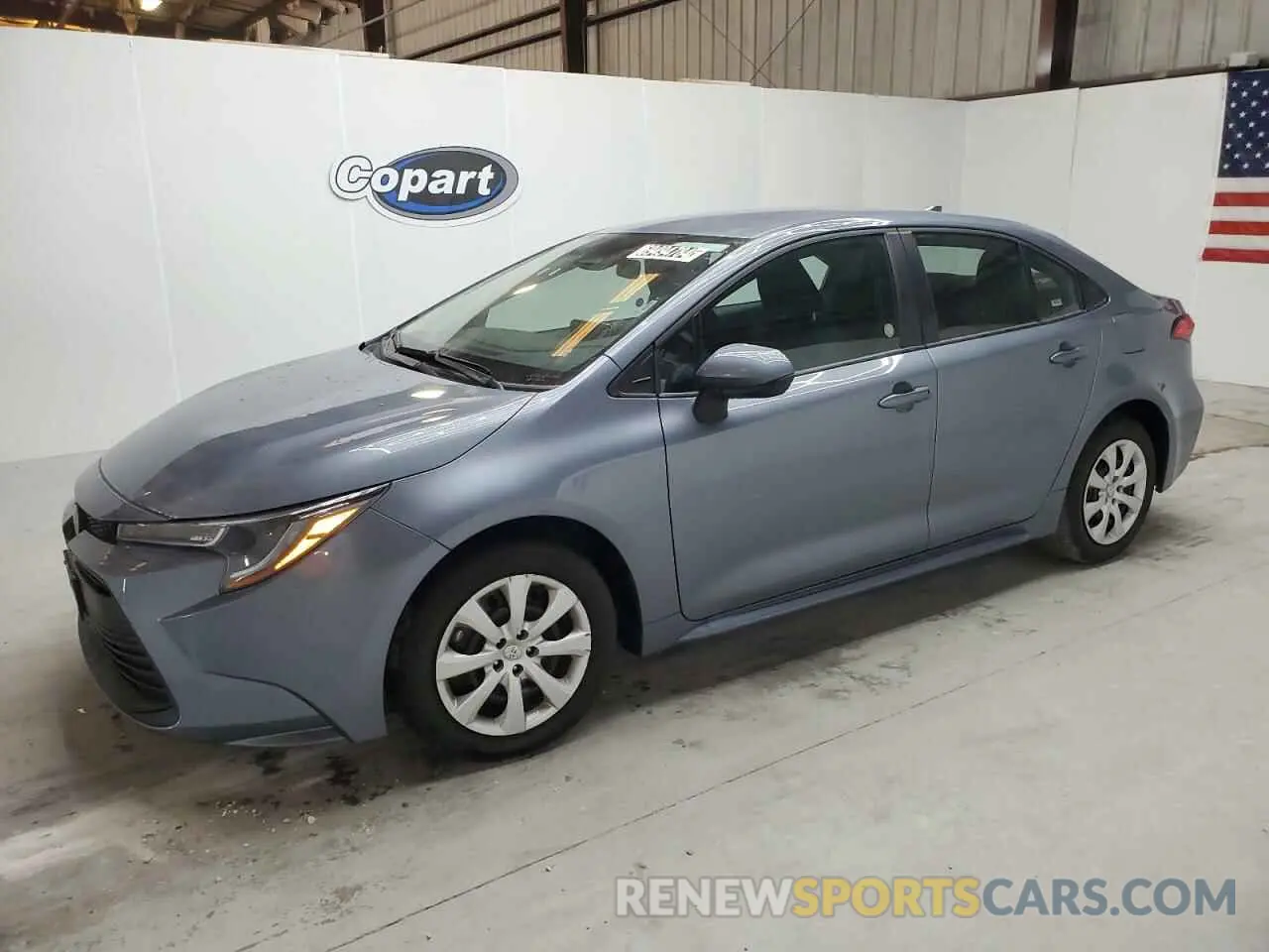 1 Photograph of a damaged car 5YFB4MDE7RP175990 TOYOTA COROLLA 2024
