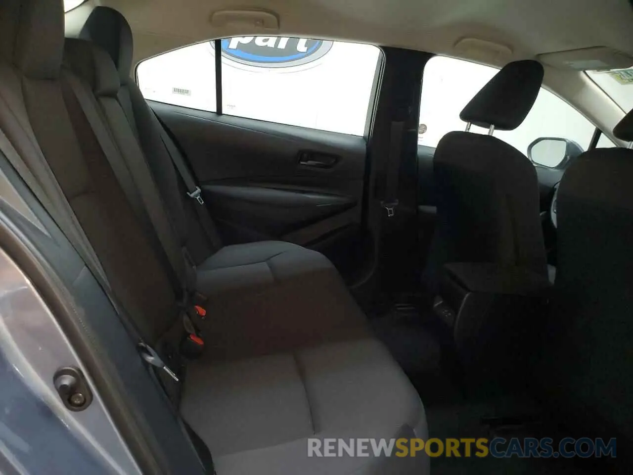 10 Photograph of a damaged car 5YFB4MDE7RP175990 TOYOTA COROLLA 2024