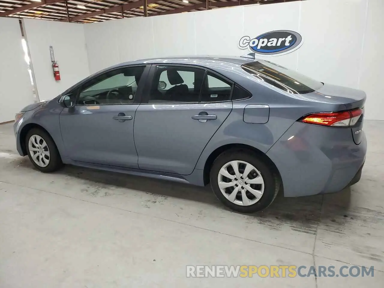 2 Photograph of a damaged car 5YFB4MDE7RP175990 TOYOTA COROLLA 2024