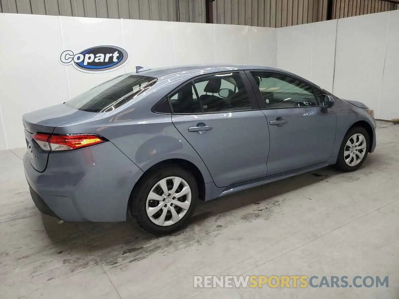 3 Photograph of a damaged car 5YFB4MDE7RP175990 TOYOTA COROLLA 2024
