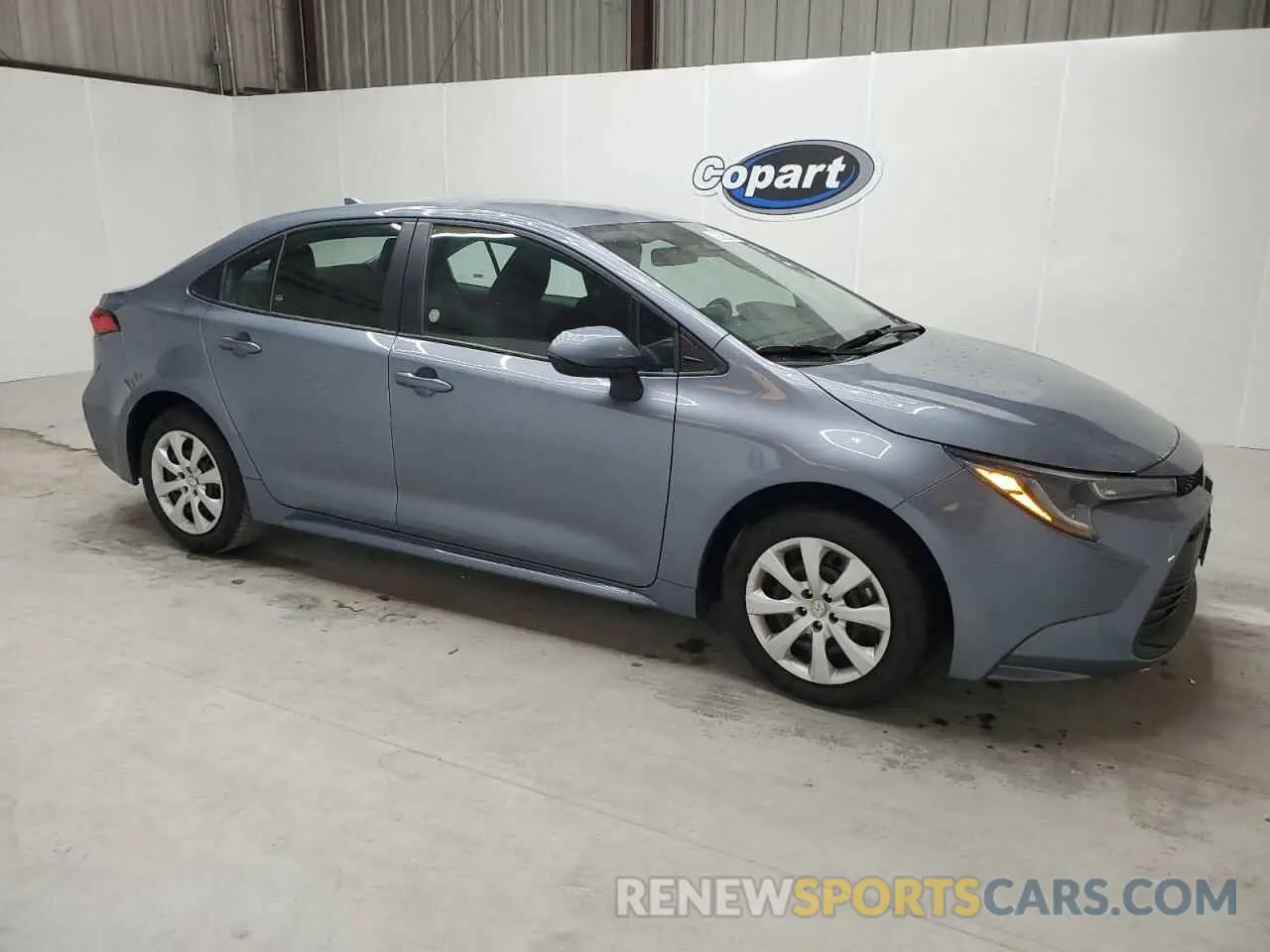 4 Photograph of a damaged car 5YFB4MDE7RP175990 TOYOTA COROLLA 2024