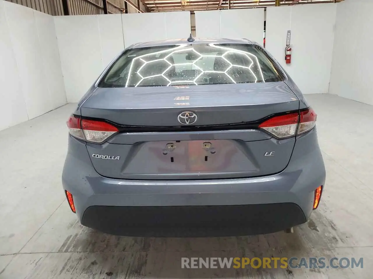 6 Photograph of a damaged car 5YFB4MDE7RP175990 TOYOTA COROLLA 2024