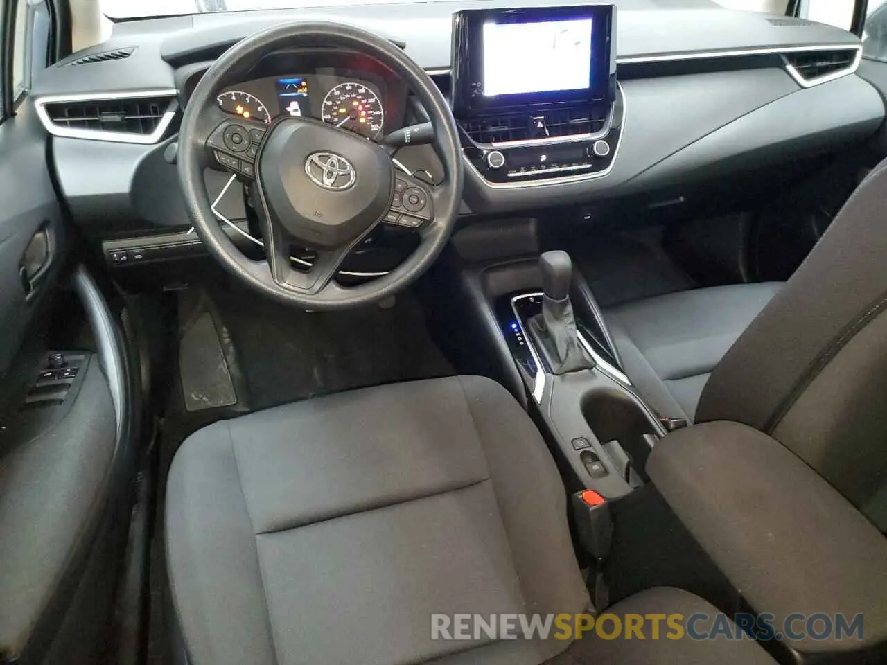 8 Photograph of a damaged car 5YFB4MDE7RP175990 TOYOTA COROLLA 2024
