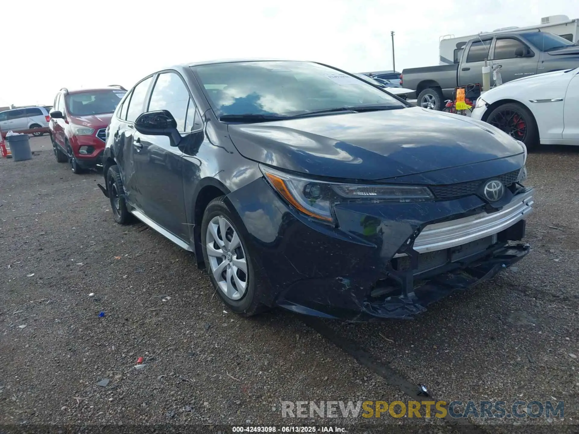 1 Photograph of a damaged car 5YFB4MDE7RP183684 TOYOTA COROLLA 2024