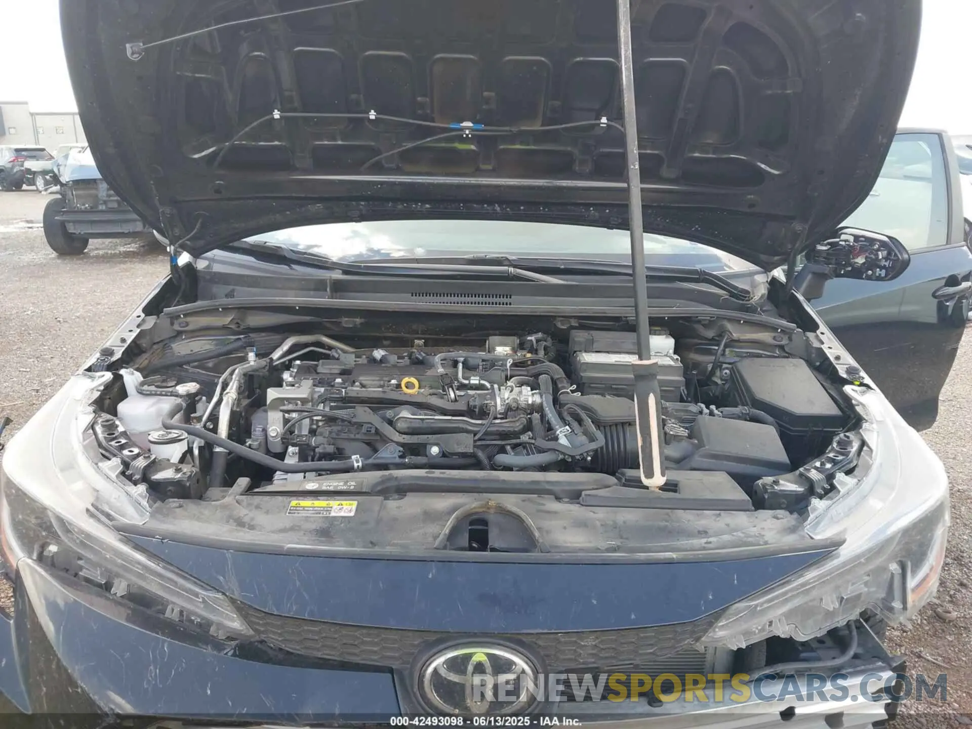 10 Photograph of a damaged car 5YFB4MDE7RP183684 TOYOTA COROLLA 2024