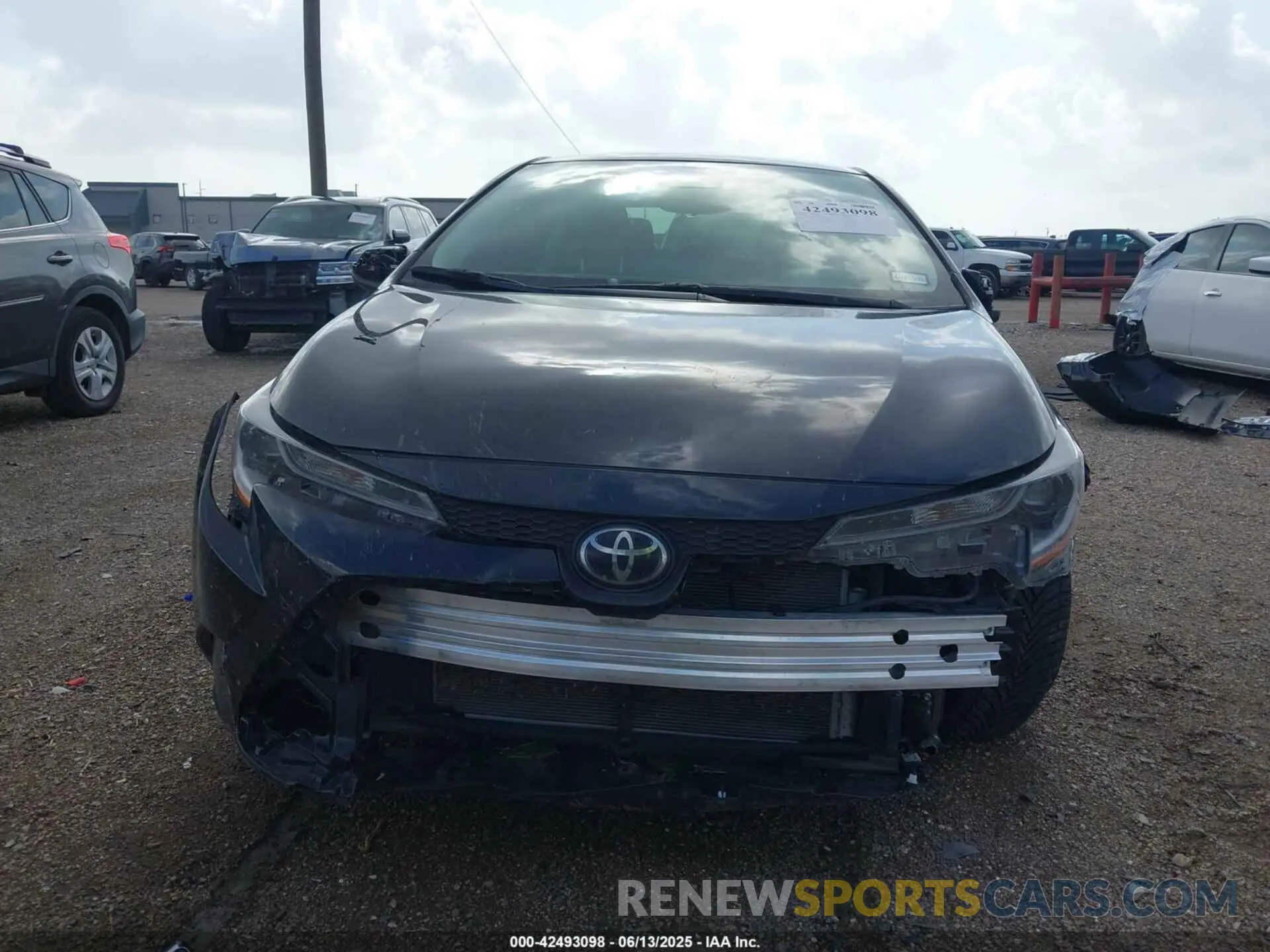 12 Photograph of a damaged car 5YFB4MDE7RP183684 TOYOTA COROLLA 2024