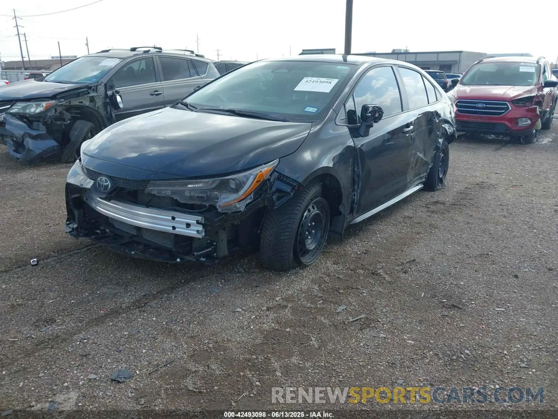 2 Photograph of a damaged car 5YFB4MDE7RP183684 TOYOTA COROLLA 2024