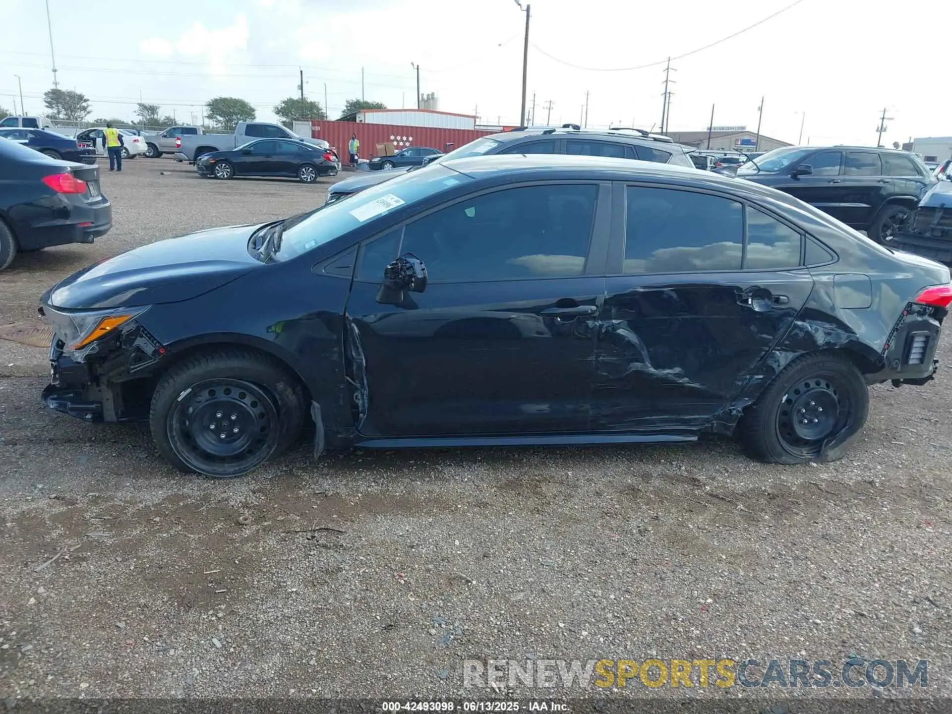 6 Photograph of a damaged car 5YFB4MDE7RP183684 TOYOTA COROLLA 2024