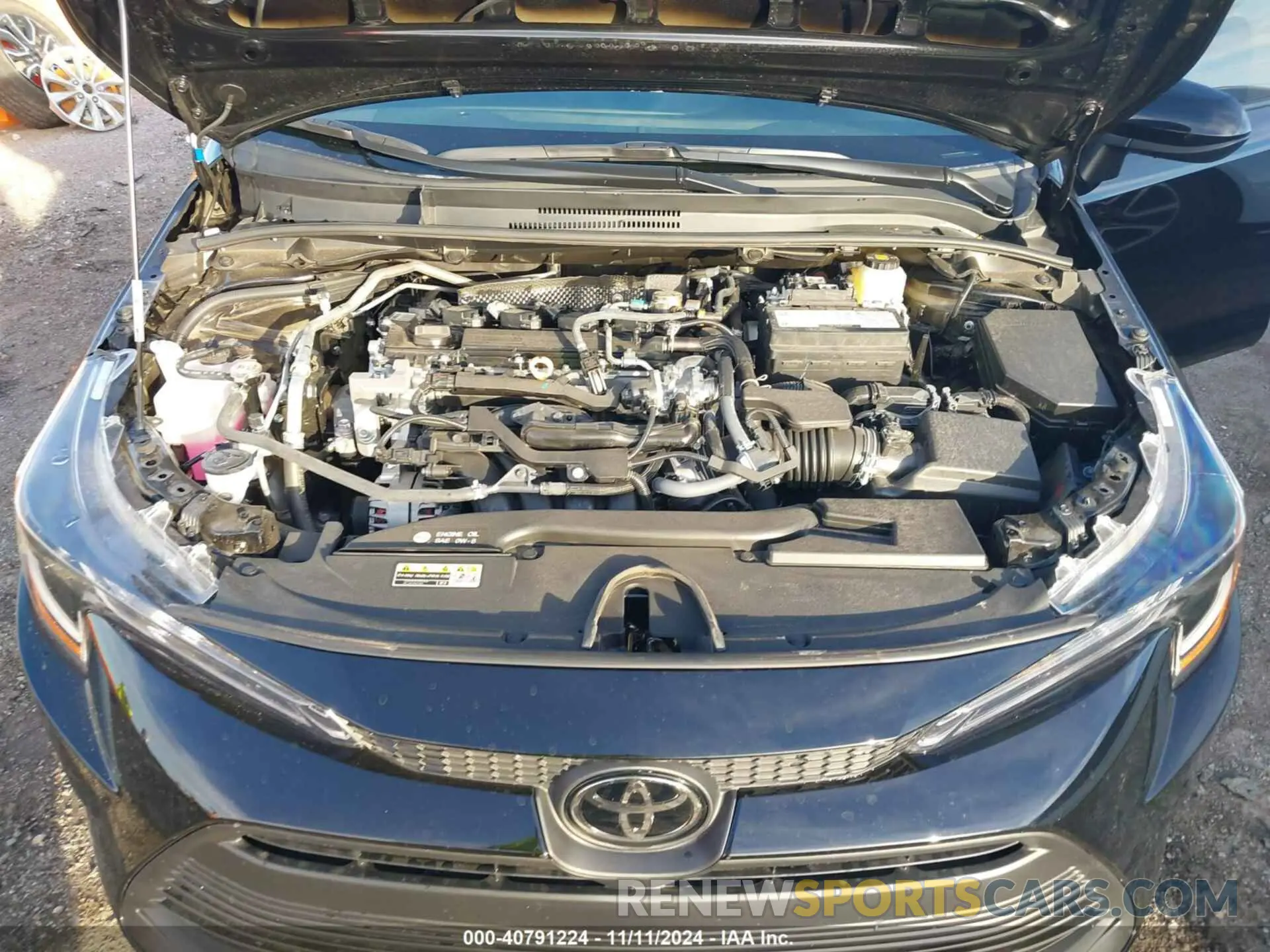 10 Photograph of a damaged car 5YFB4MDE7RP187959 TOYOTA COROLLA 2024