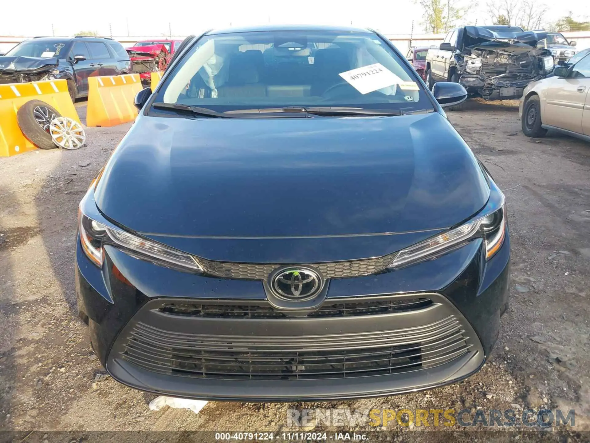 12 Photograph of a damaged car 5YFB4MDE7RP187959 TOYOTA COROLLA 2024