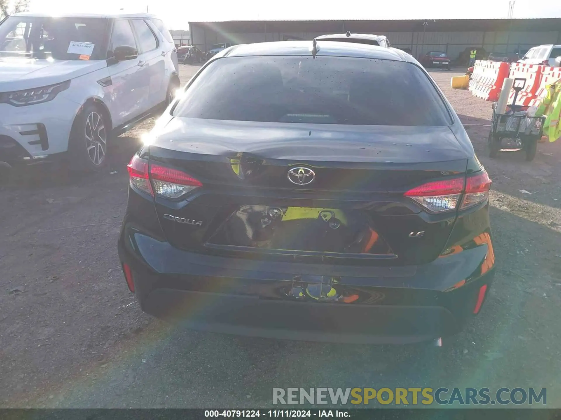 16 Photograph of a damaged car 5YFB4MDE7RP187959 TOYOTA COROLLA 2024