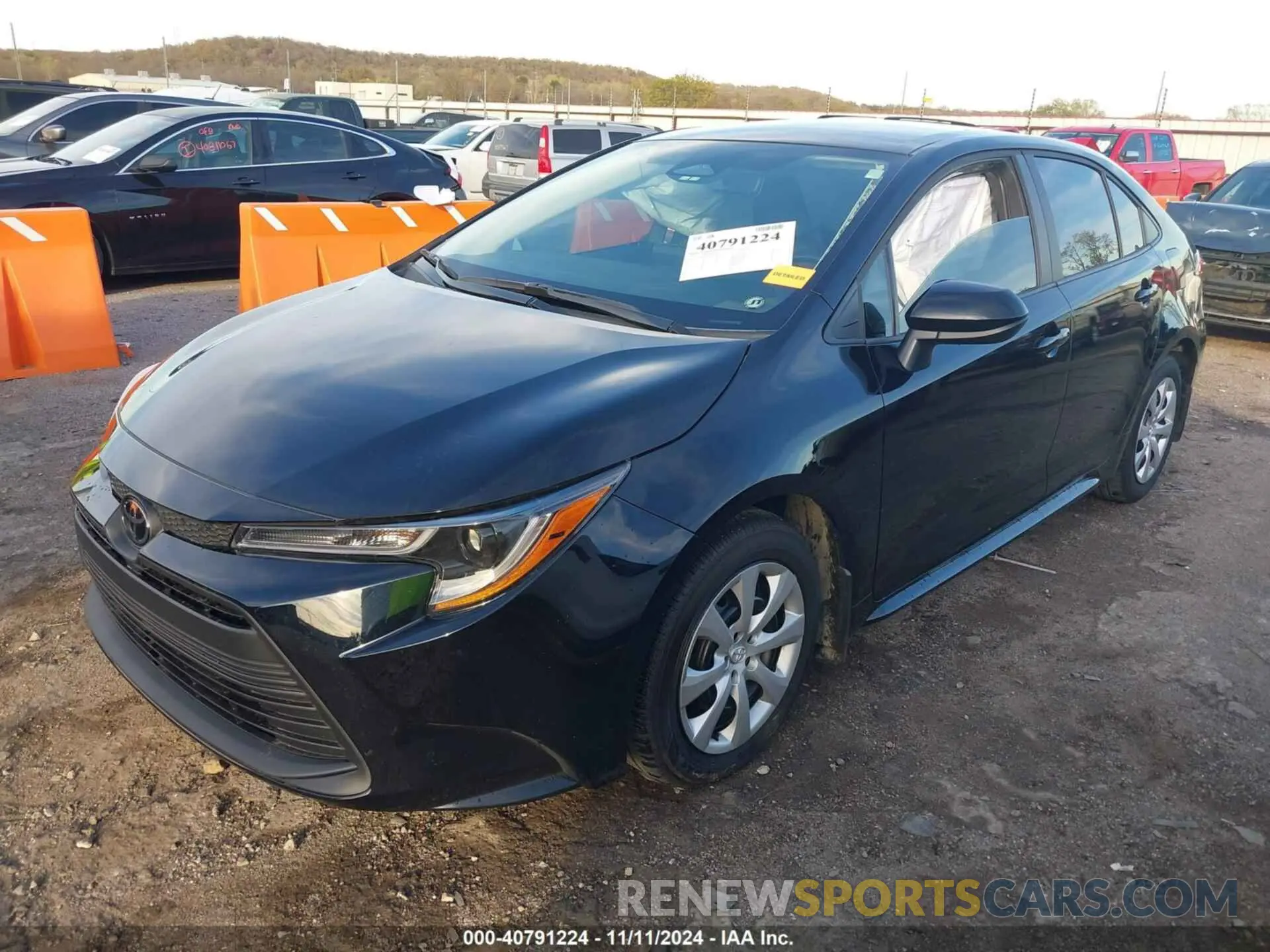 2 Photograph of a damaged car 5YFB4MDE7RP187959 TOYOTA COROLLA 2024
