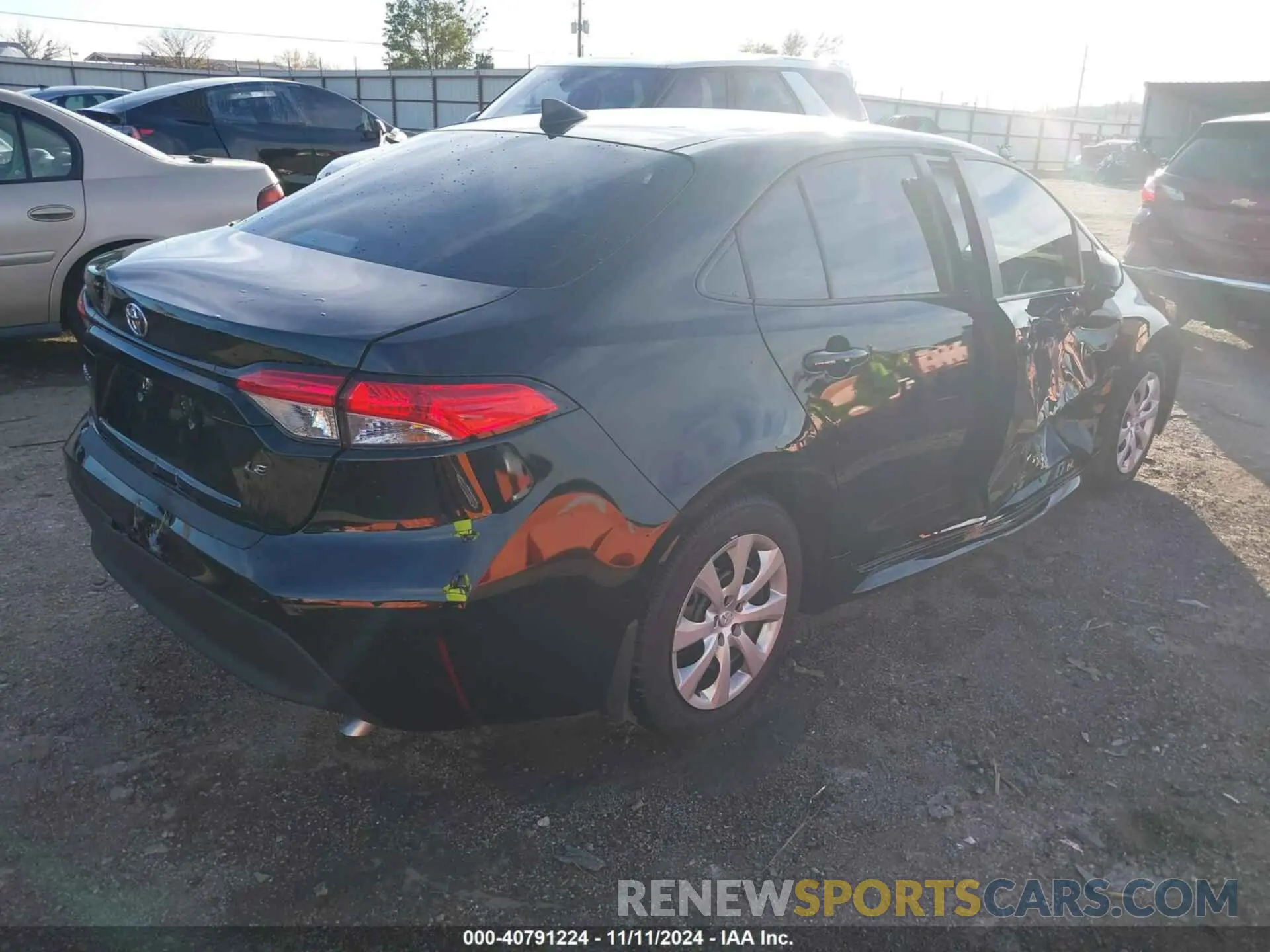 4 Photograph of a damaged car 5YFB4MDE7RP187959 TOYOTA COROLLA 2024