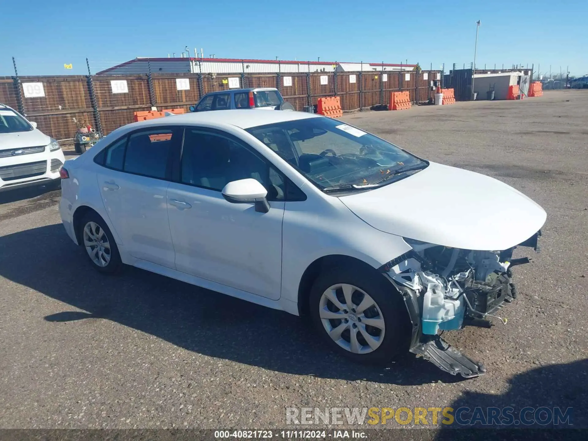1 Photograph of a damaged car 5YFB4MDE7RP189968 TOYOTA COROLLA 2024