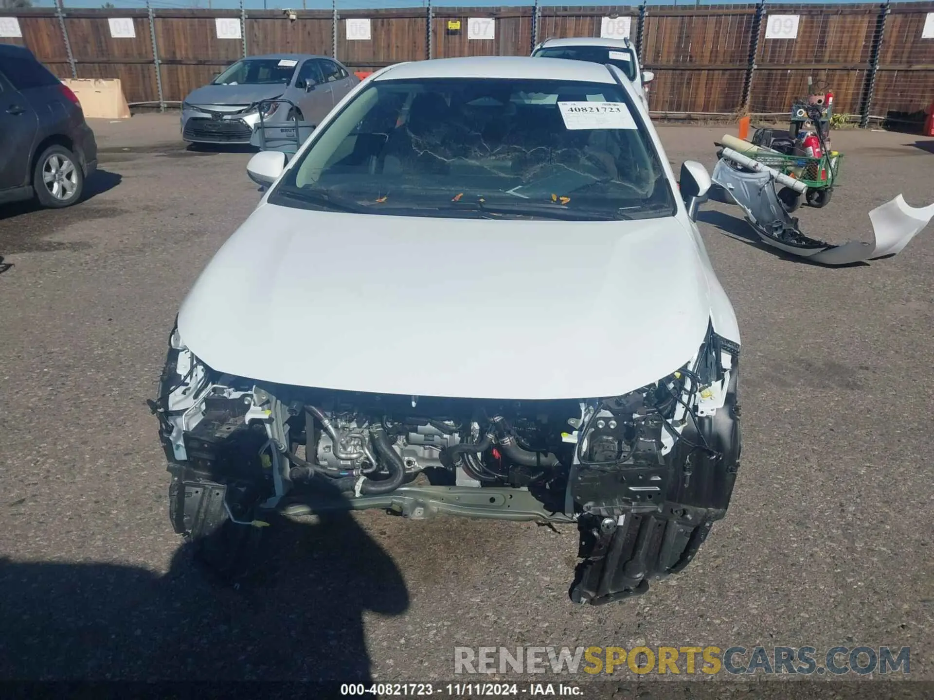 12 Photograph of a damaged car 5YFB4MDE7RP189968 TOYOTA COROLLA 2024