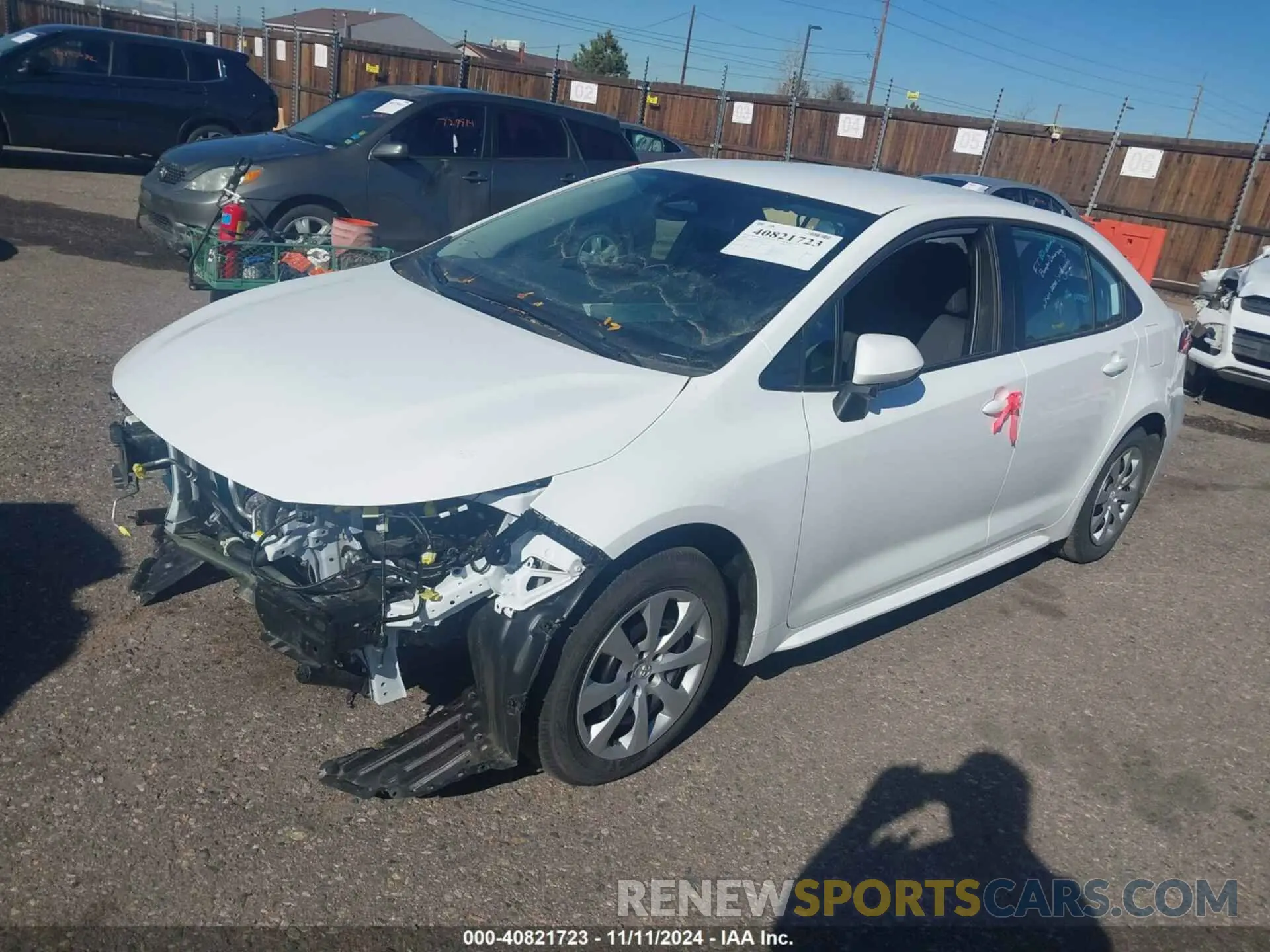 2 Photograph of a damaged car 5YFB4MDE7RP189968 TOYOTA COROLLA 2024
