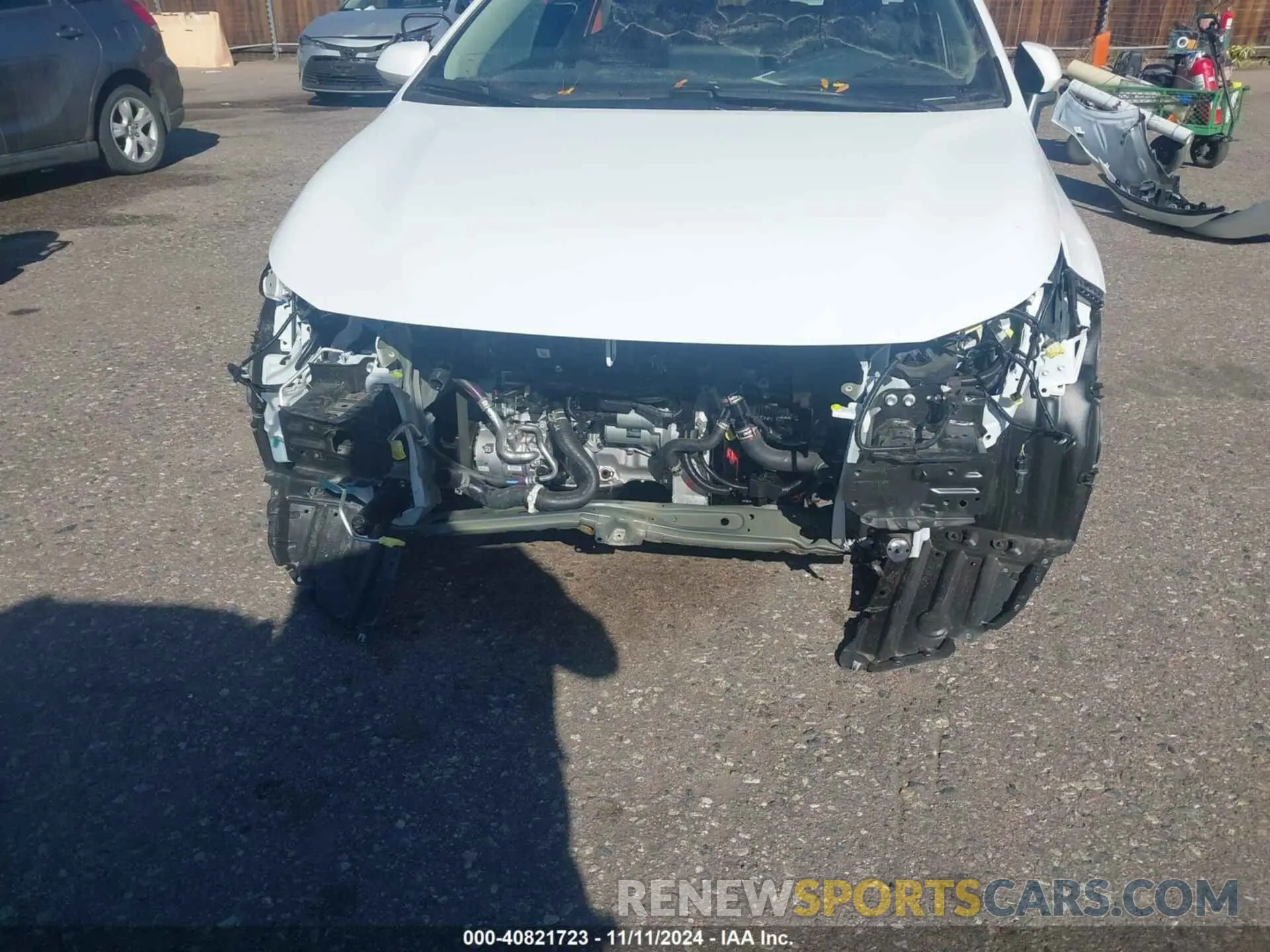 6 Photograph of a damaged car 5YFB4MDE7RP189968 TOYOTA COROLLA 2024
