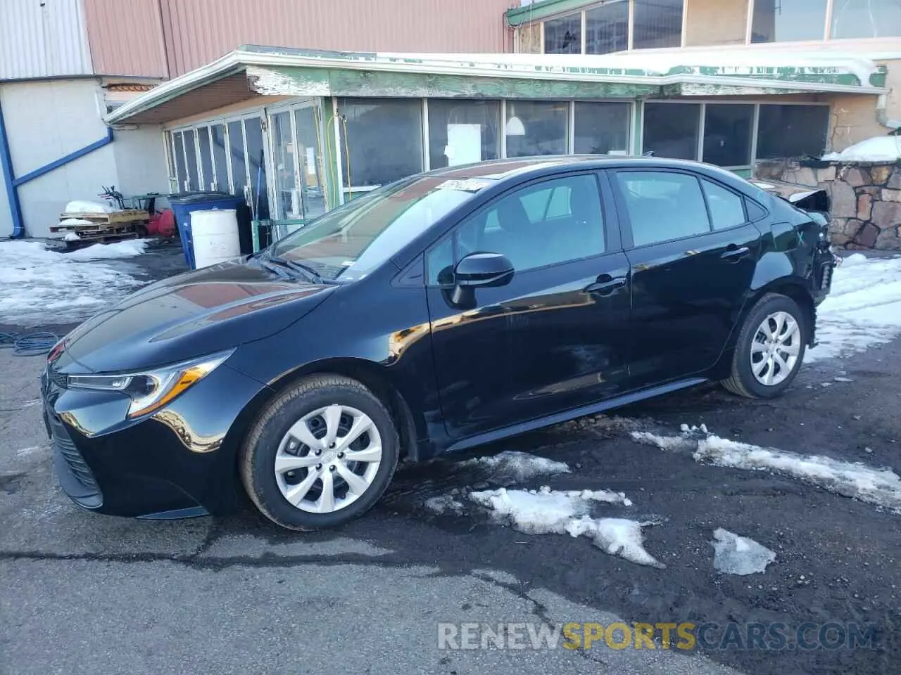 1 Photograph of a damaged car 5YFB4MDE7RP191669 TOYOTA COROLLA 2024