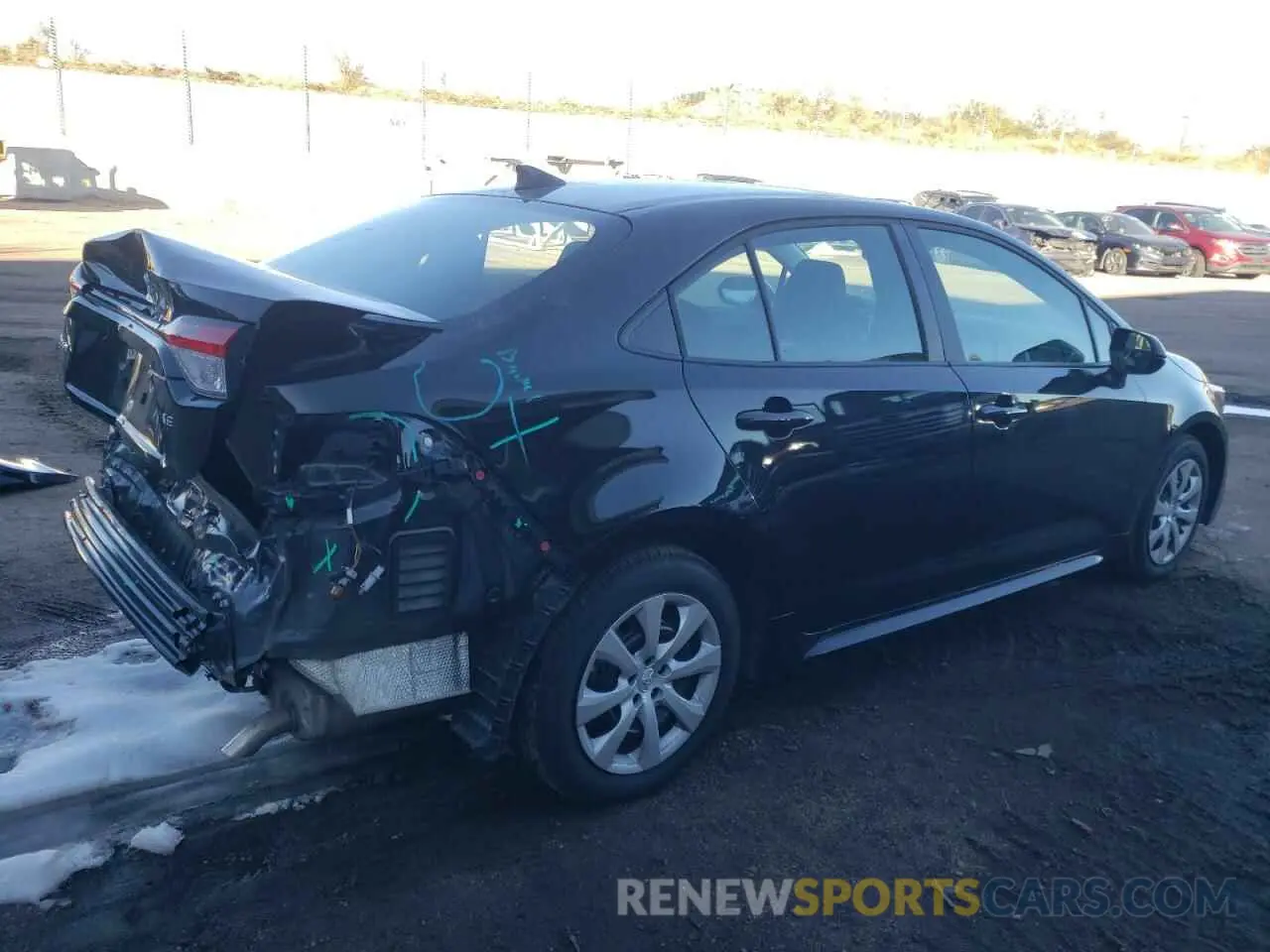 3 Photograph of a damaged car 5YFB4MDE7RP191669 TOYOTA COROLLA 2024