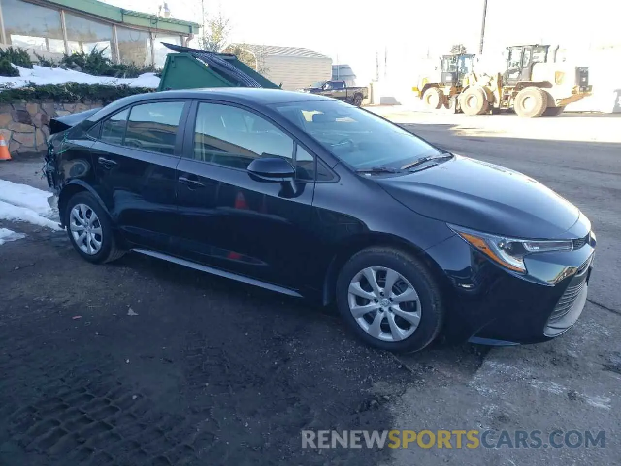 4 Photograph of a damaged car 5YFB4MDE7RP191669 TOYOTA COROLLA 2024