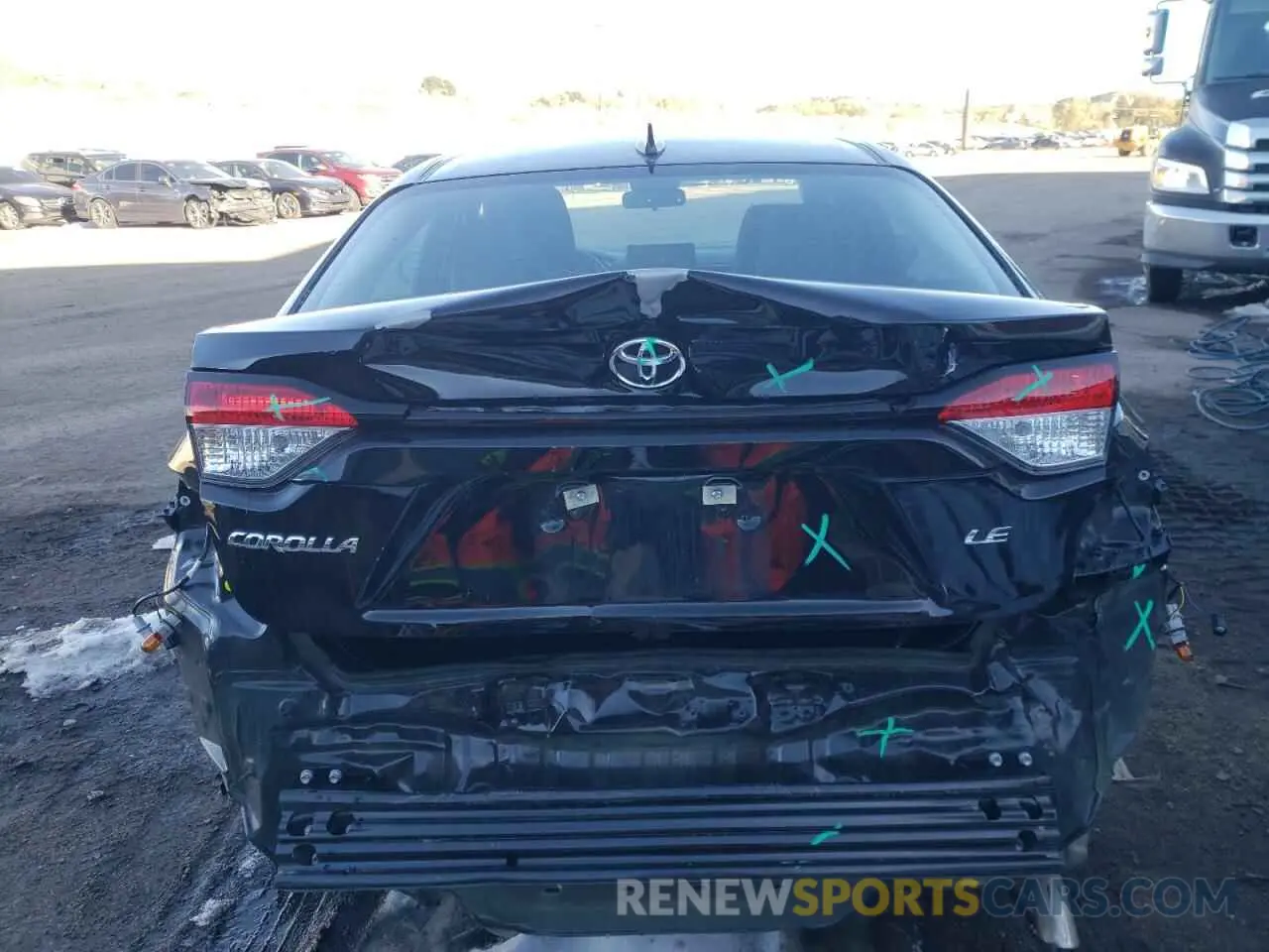 6 Photograph of a damaged car 5YFB4MDE7RP191669 TOYOTA COROLLA 2024