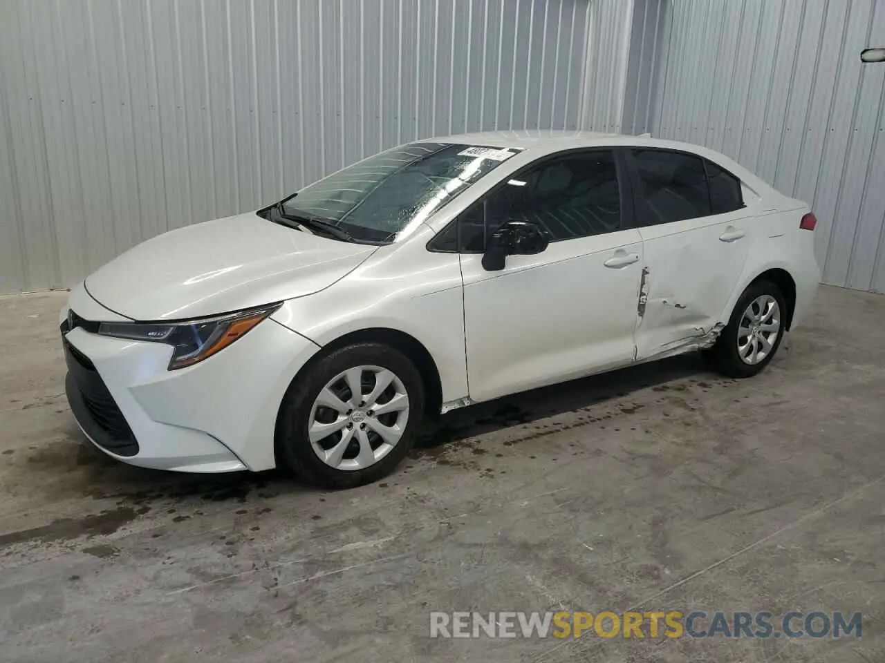 1 Photograph of a damaged car 5YFB4MDE7RP194572 TOYOTA COROLLA 2024