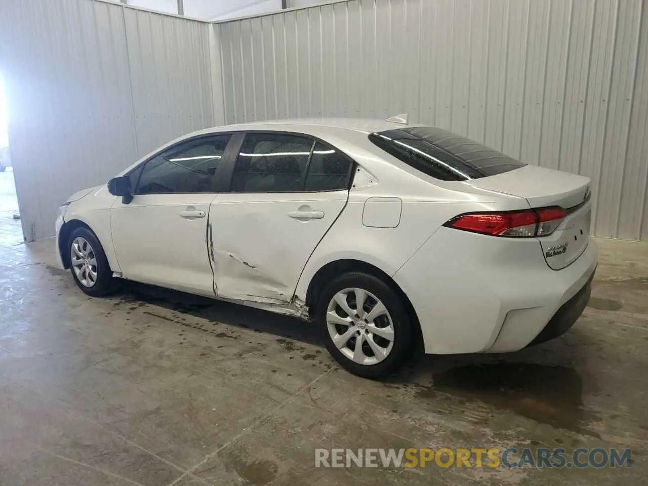 2 Photograph of a damaged car 5YFB4MDE7RP194572 TOYOTA COROLLA 2024