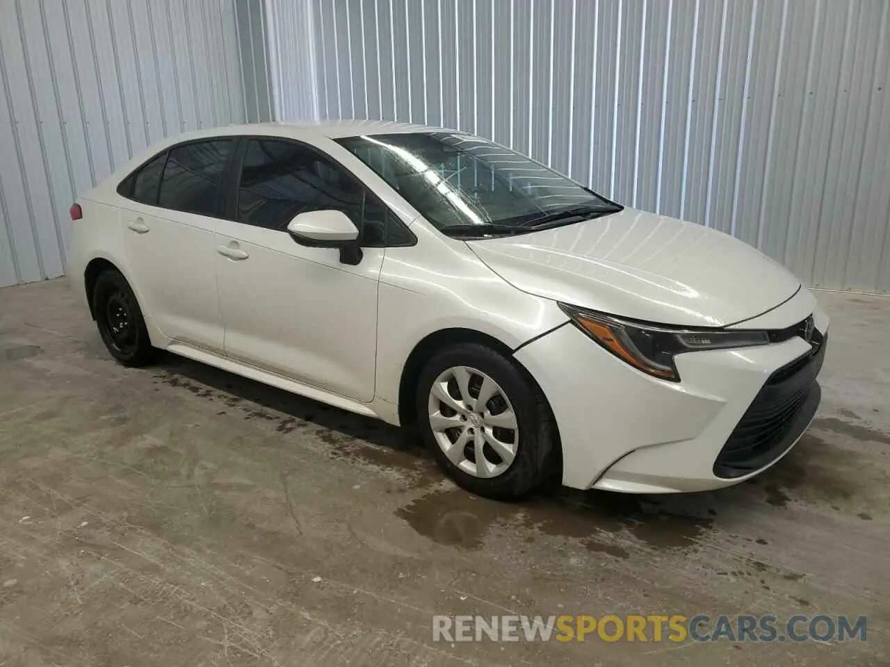 4 Photograph of a damaged car 5YFB4MDE7RP194572 TOYOTA COROLLA 2024