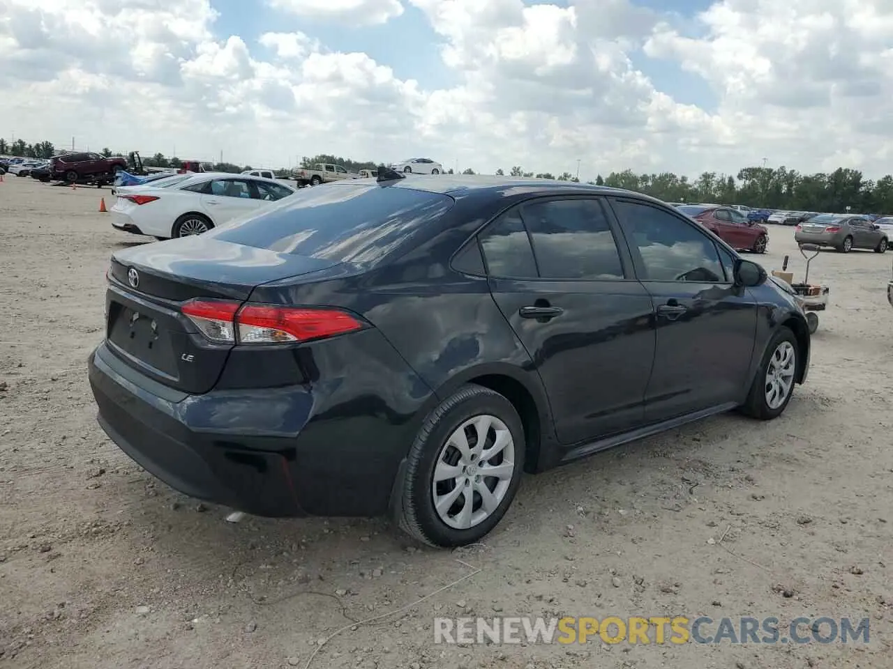 3 Photograph of a damaged car 5YFB4MDE7RP195754 TOYOTA COROLLA 2024