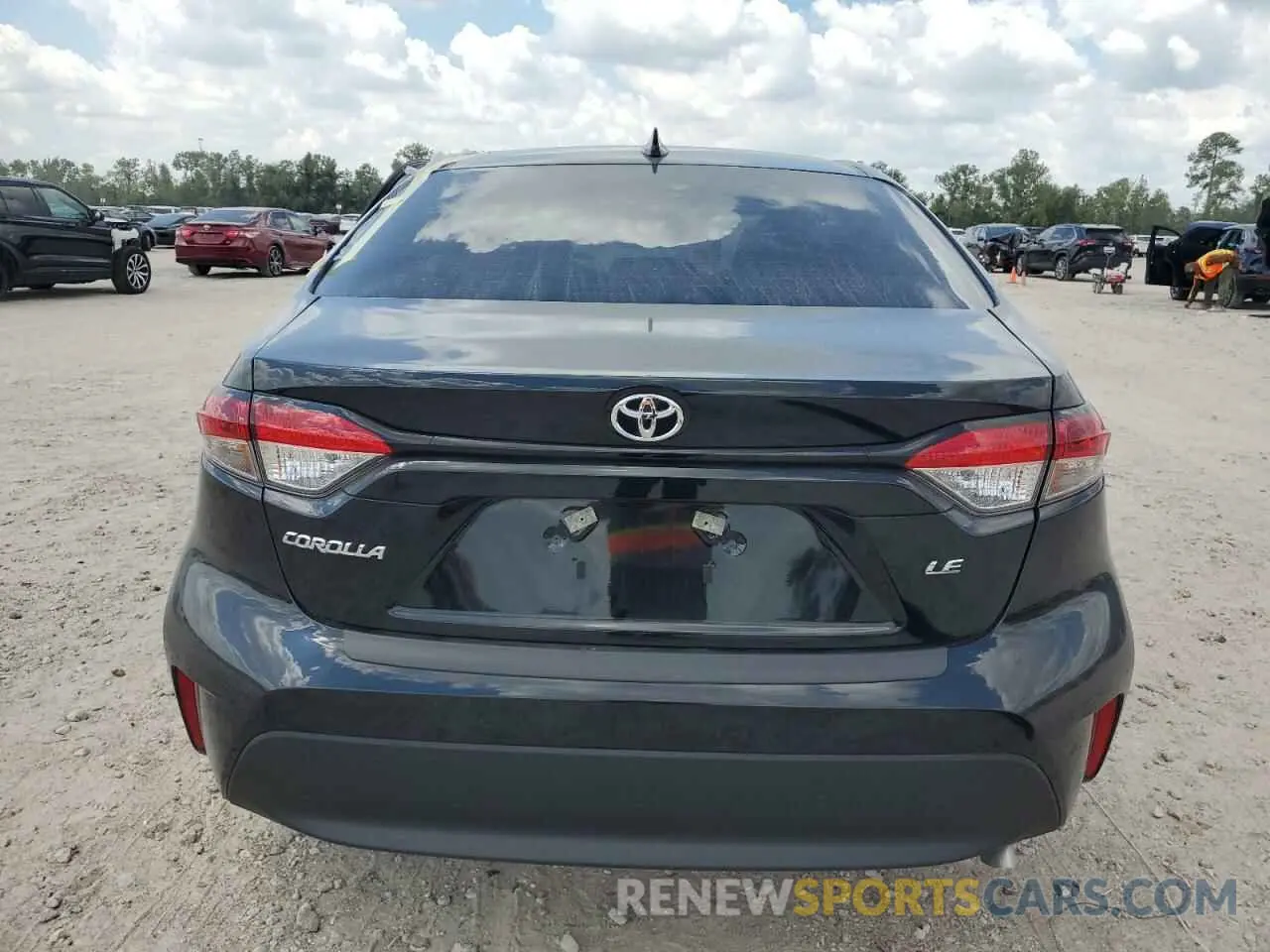 6 Photograph of a damaged car 5YFB4MDE7RP195754 TOYOTA COROLLA 2024