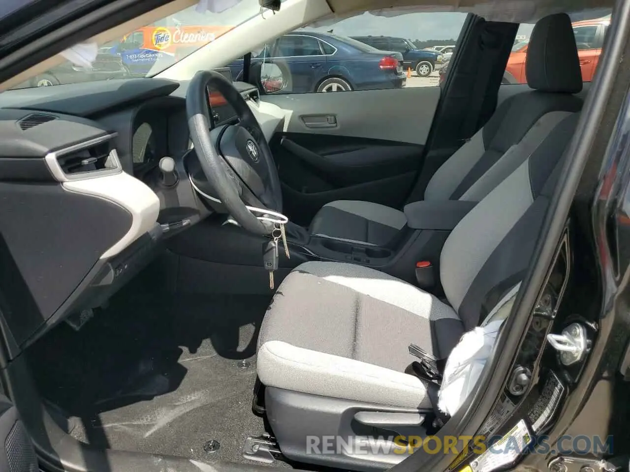 7 Photograph of a damaged car 5YFB4MDE7RP195754 TOYOTA COROLLA 2024
