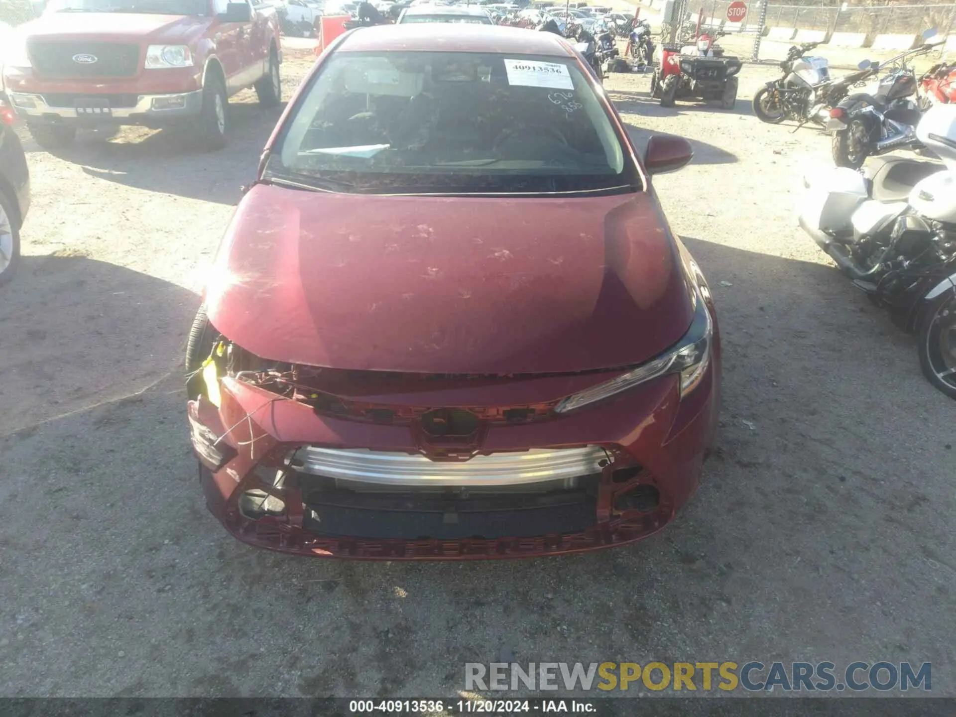 12 Photograph of a damaged car 5YFB4MDE7RP197147 TOYOTA COROLLA 2024