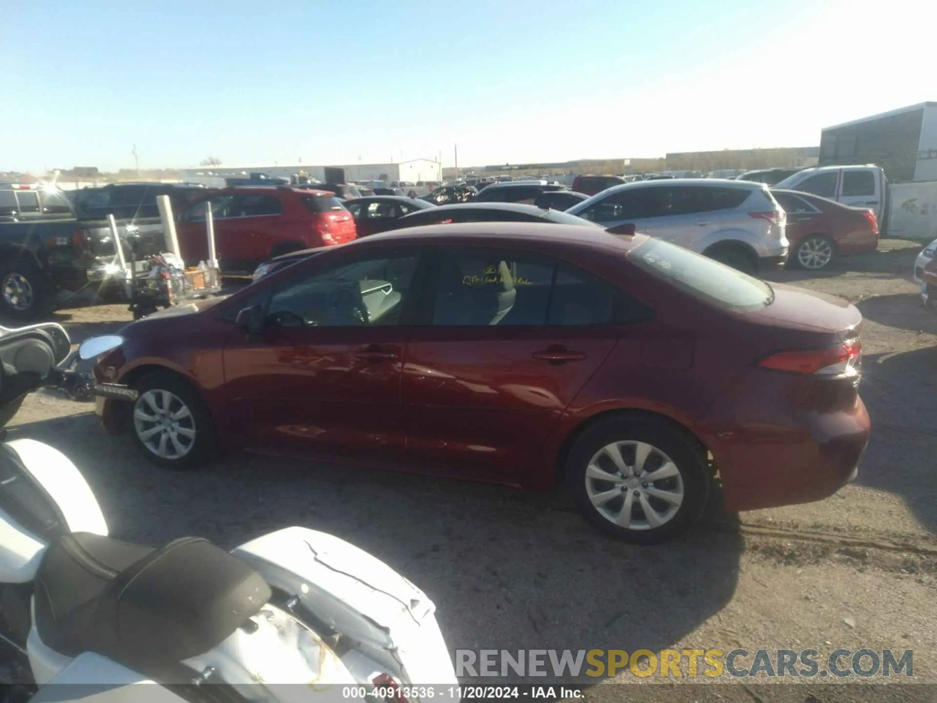 14 Photograph of a damaged car 5YFB4MDE7RP197147 TOYOTA COROLLA 2024