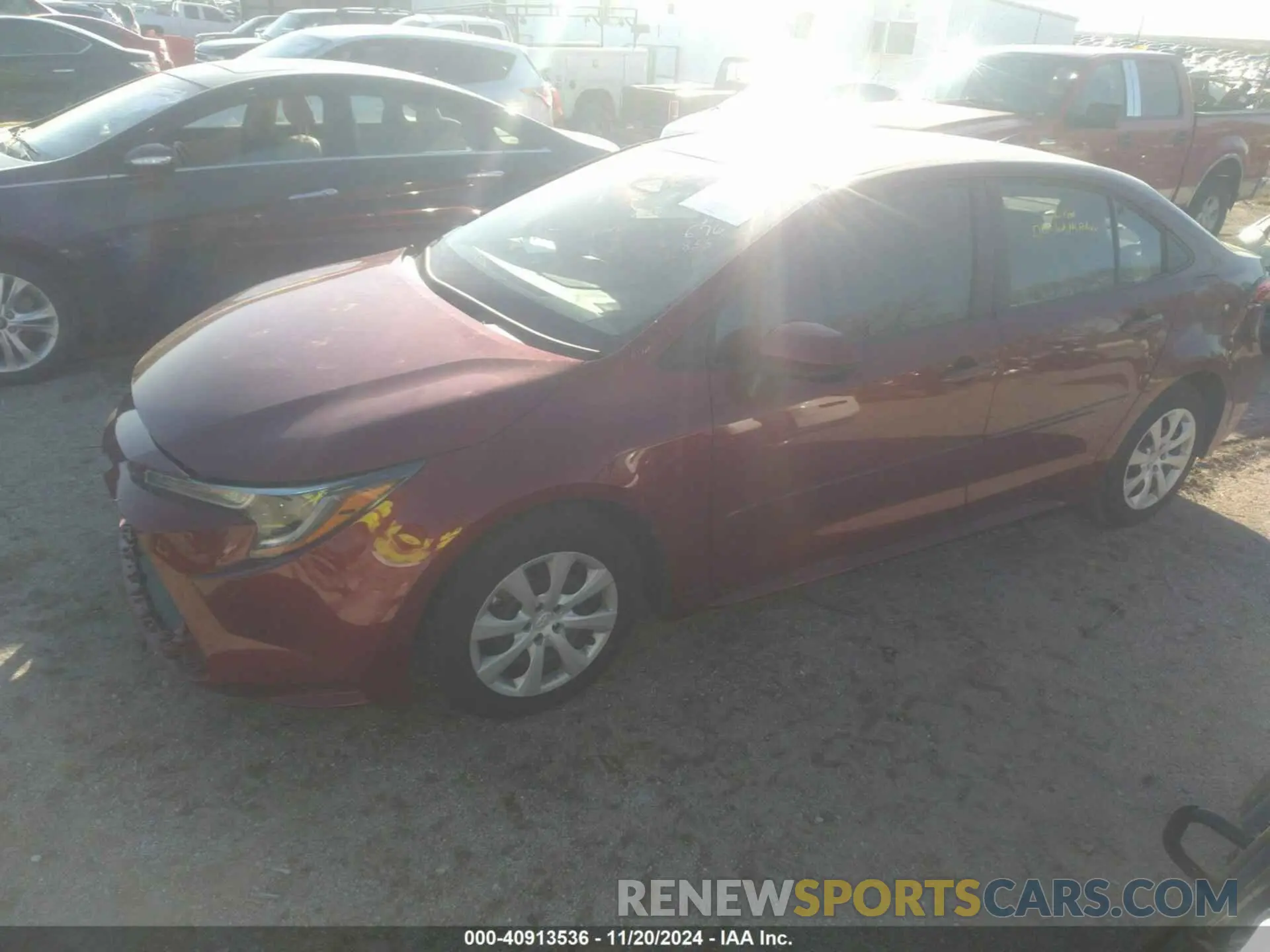 2 Photograph of a damaged car 5YFB4MDE7RP197147 TOYOTA COROLLA 2024