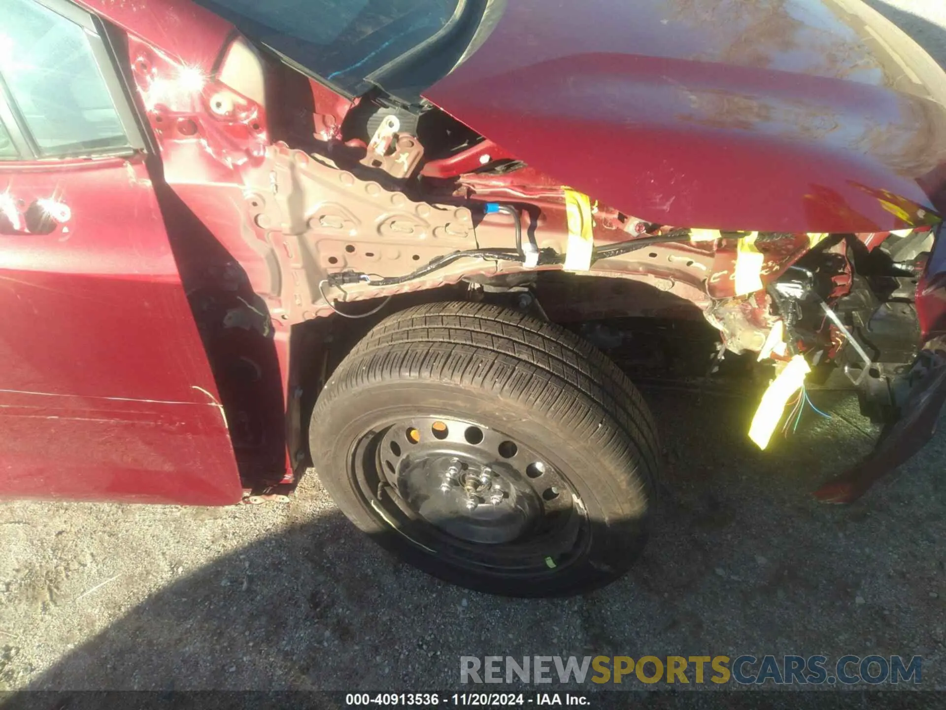 6 Photograph of a damaged car 5YFB4MDE7RP197147 TOYOTA COROLLA 2024