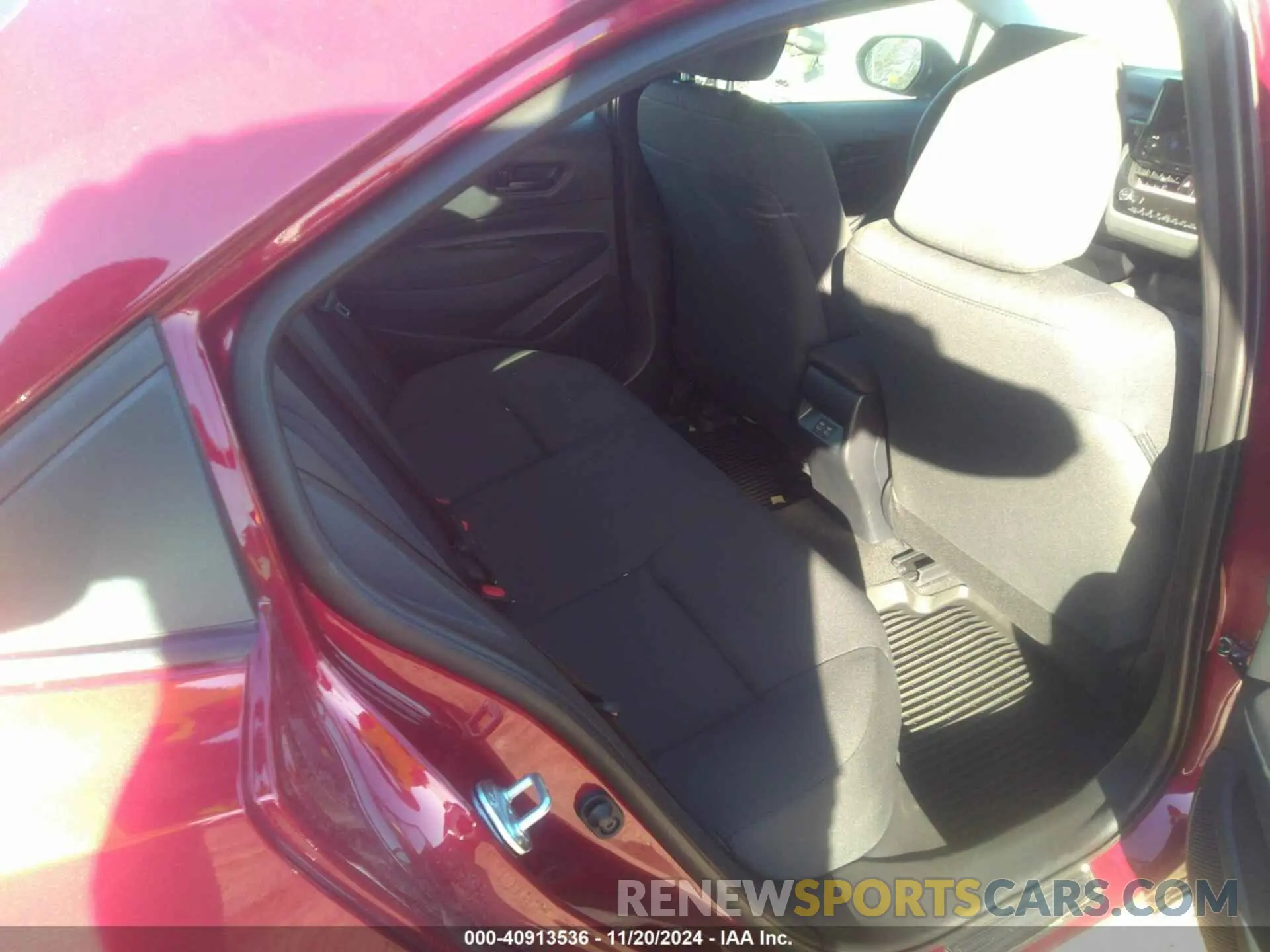 8 Photograph of a damaged car 5YFB4MDE7RP197147 TOYOTA COROLLA 2024