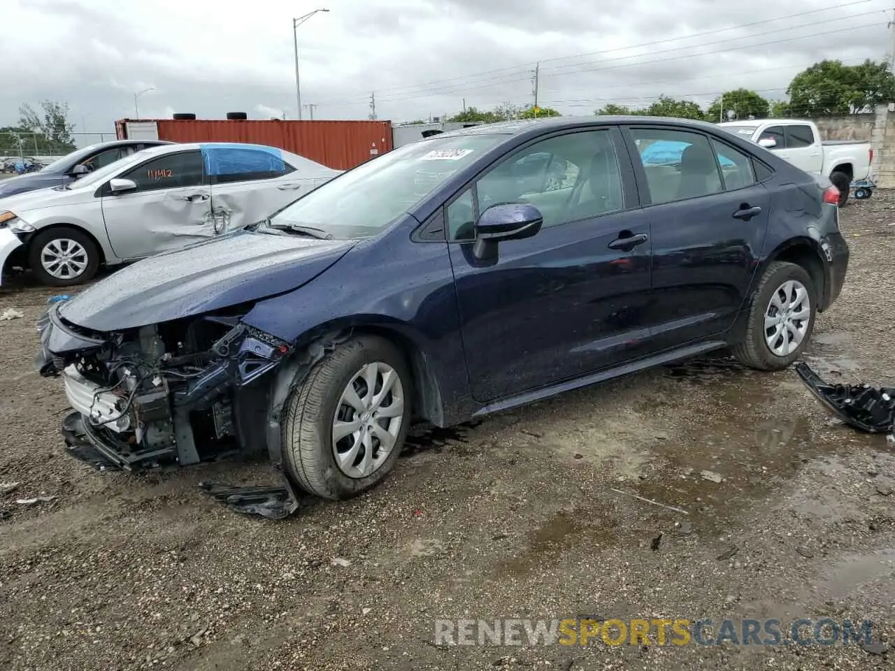 1 Photograph of a damaged car 5YFB4MDE7RP197584 TOYOTA COROLLA 2024