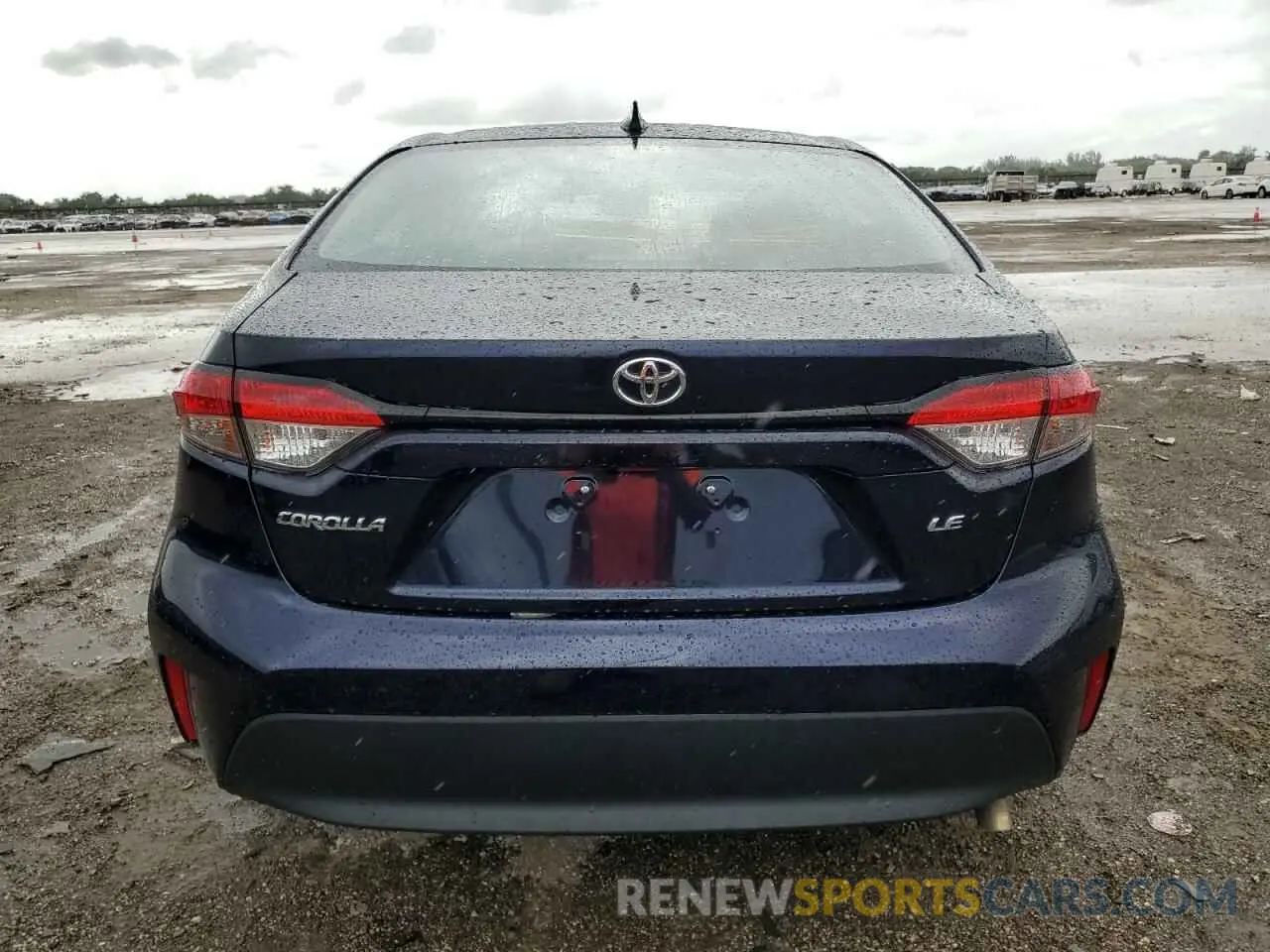 6 Photograph of a damaged car 5YFB4MDE7RP197584 TOYOTA COROLLA 2024