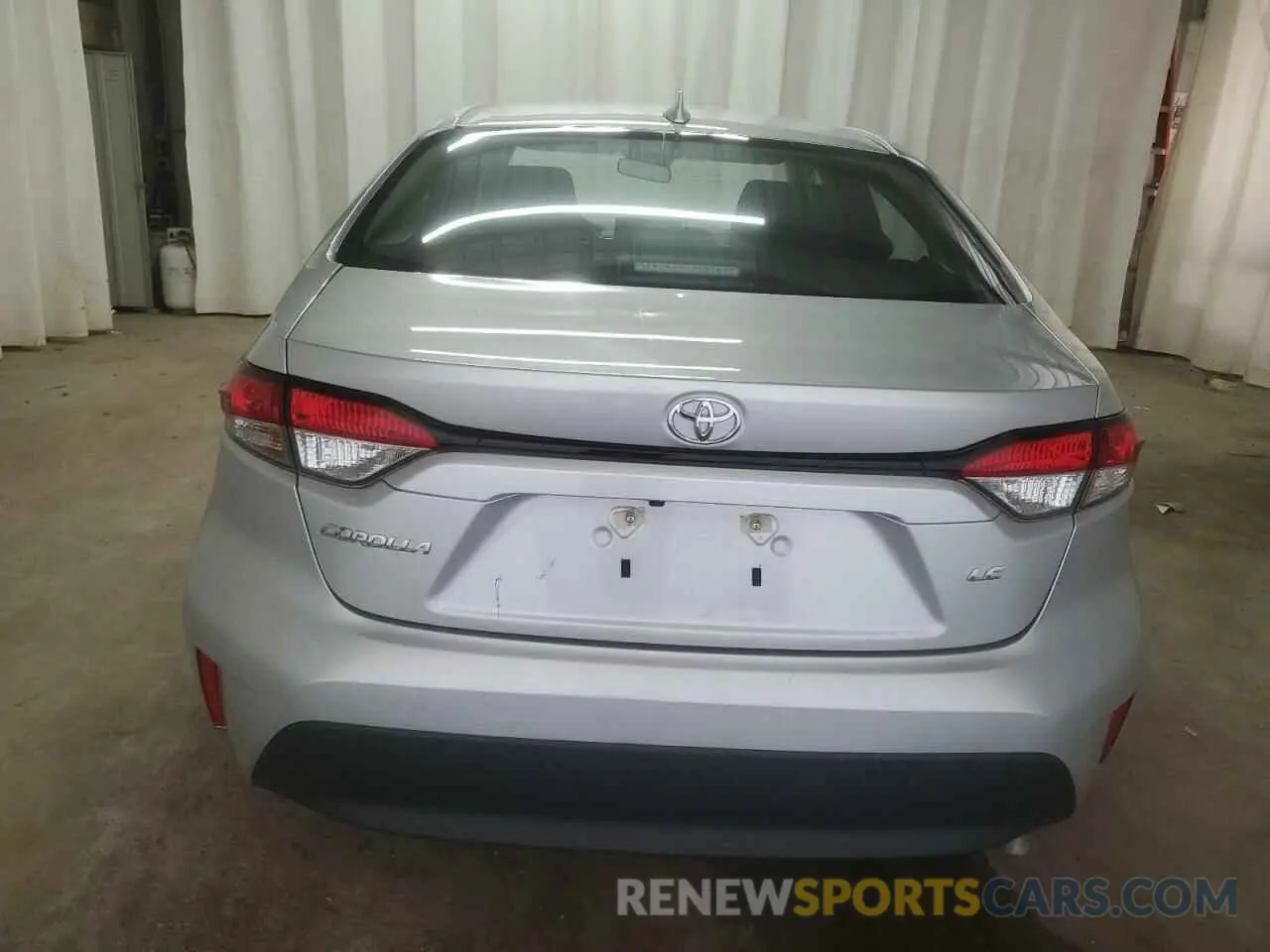 6 Photograph of a damaged car 5YFB4MDE7RP199190 TOYOTA COROLLA 2024