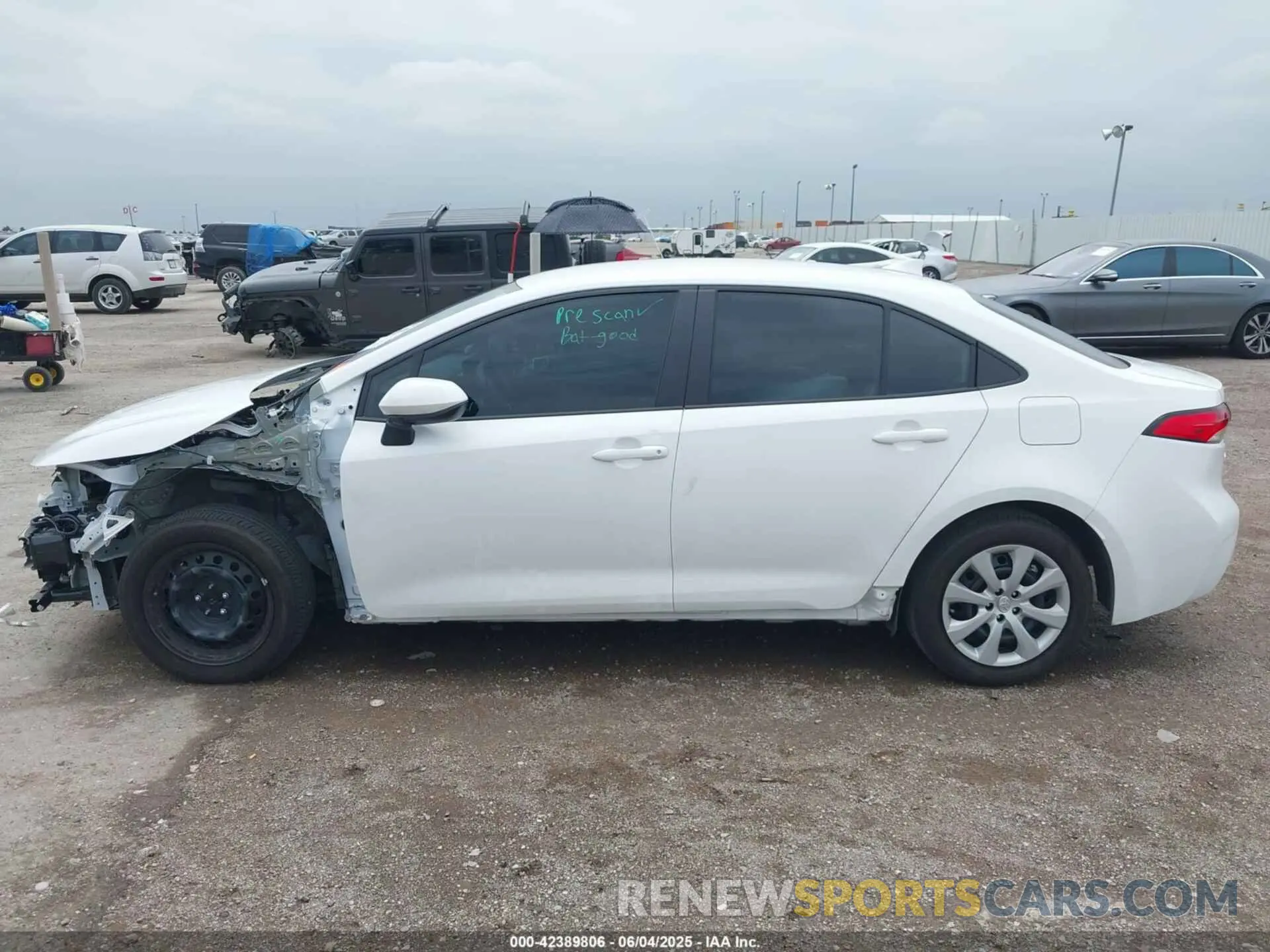 15 Photograph of a damaged car 5YFB4MDE7RP200791 TOYOTA COROLLA 2024