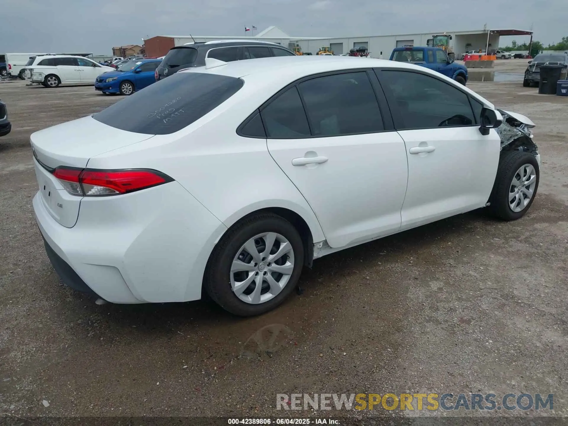 4 Photograph of a damaged car 5YFB4MDE7RP200791 TOYOTA COROLLA 2024