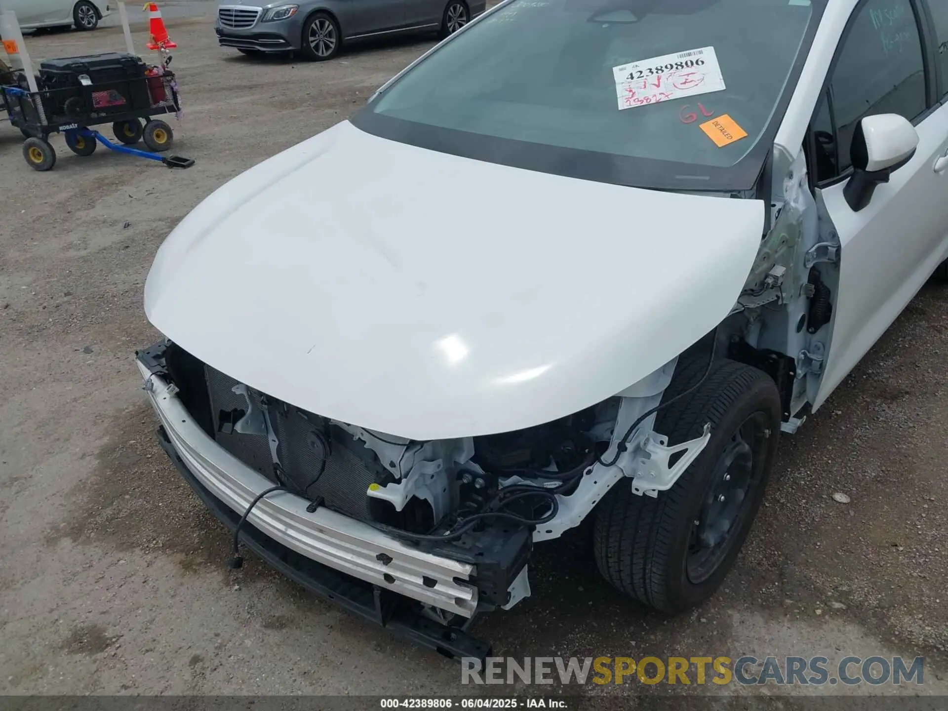 6 Photograph of a damaged car 5YFB4MDE7RP200791 TOYOTA COROLLA 2024