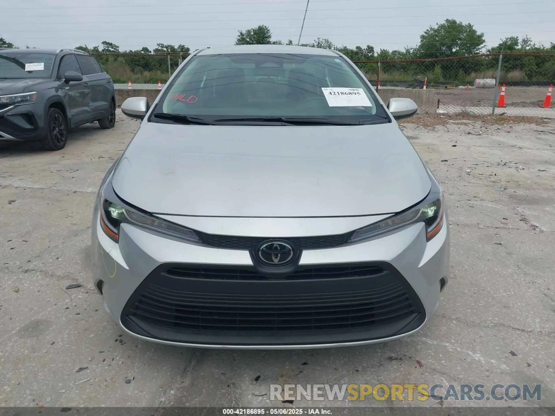 12 Photograph of a damaged car 5YFB4MDE7RP202413 TOYOTA COROLLA 2024