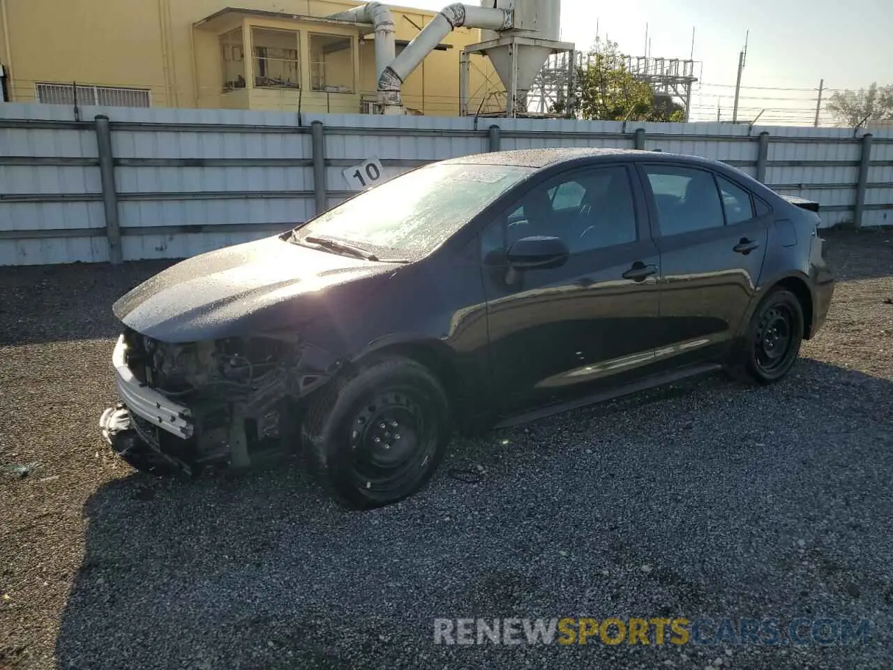 1 Photograph of a damaged car 5YFB4MDE7RP204064 TOYOTA COROLLA 2024