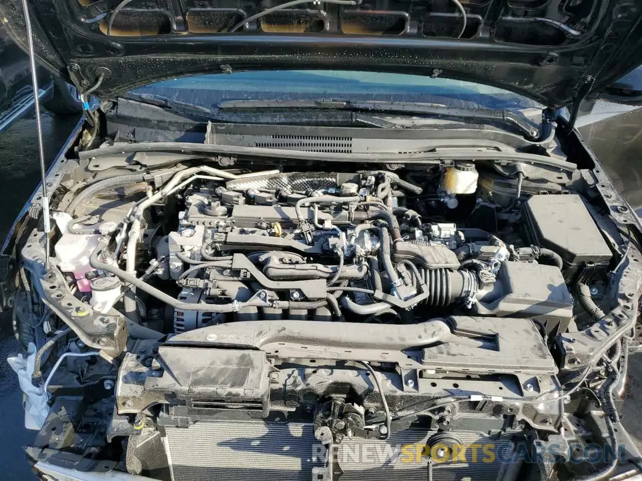 11 Photograph of a damaged car 5YFB4MDE7RP204064 TOYOTA COROLLA 2024