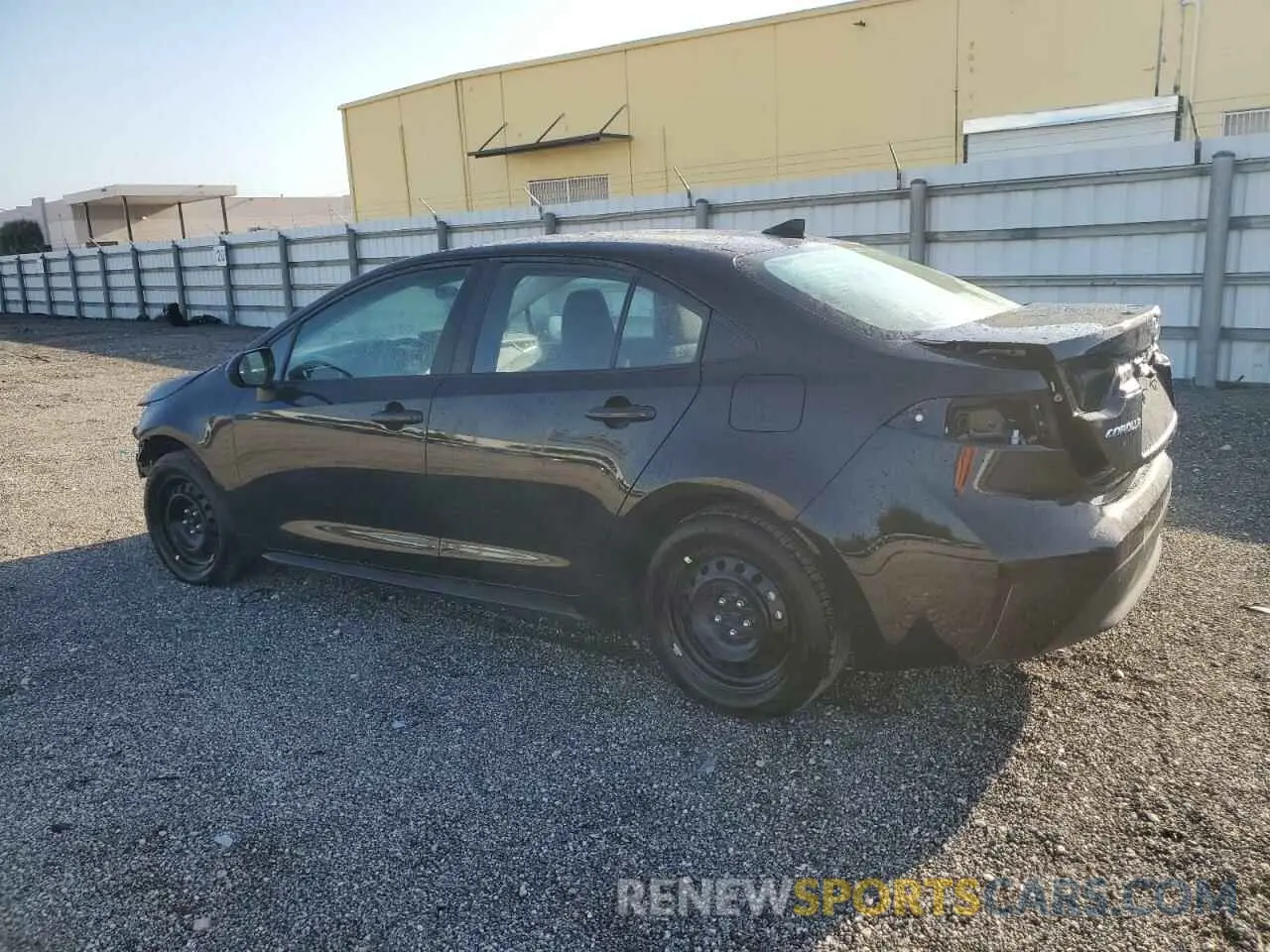 2 Photograph of a damaged car 5YFB4MDE7RP204064 TOYOTA COROLLA 2024