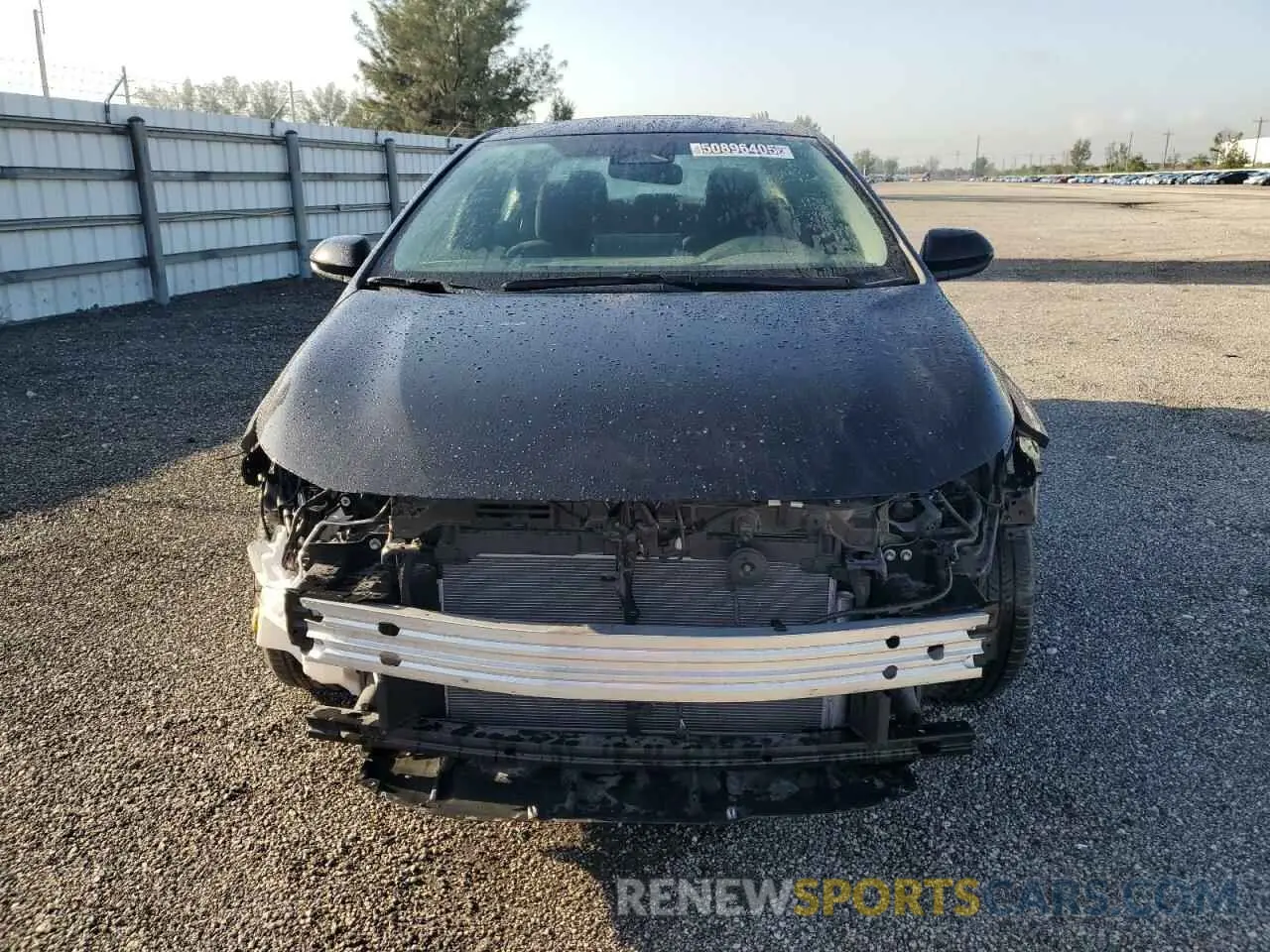 5 Photograph of a damaged car 5YFB4MDE7RP204064 TOYOTA COROLLA 2024